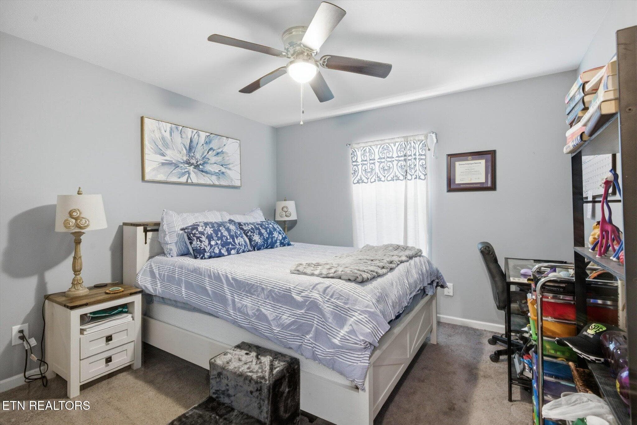 Main level BR2 - 2718 Chukar Rd, Knoxville, TN 37923