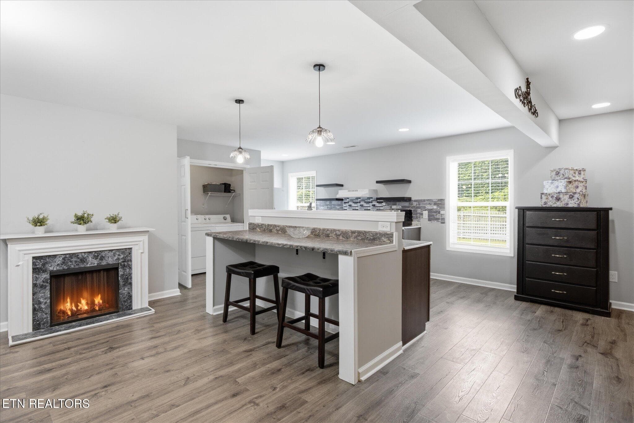 lower level kitchen - 2718 Chukar Rd, Knoxville, TN 37923