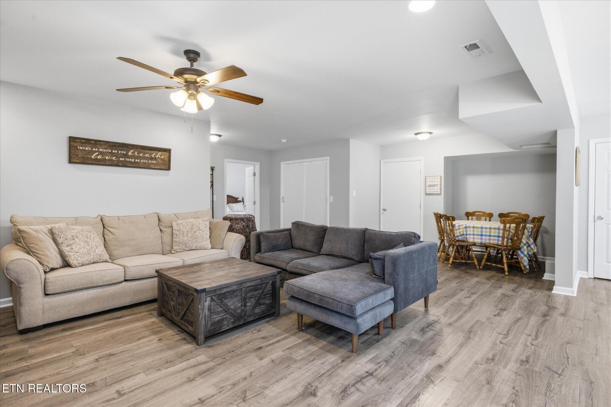 lower level living area - 2718 Chukar Rd, Knoxville, TN 37923