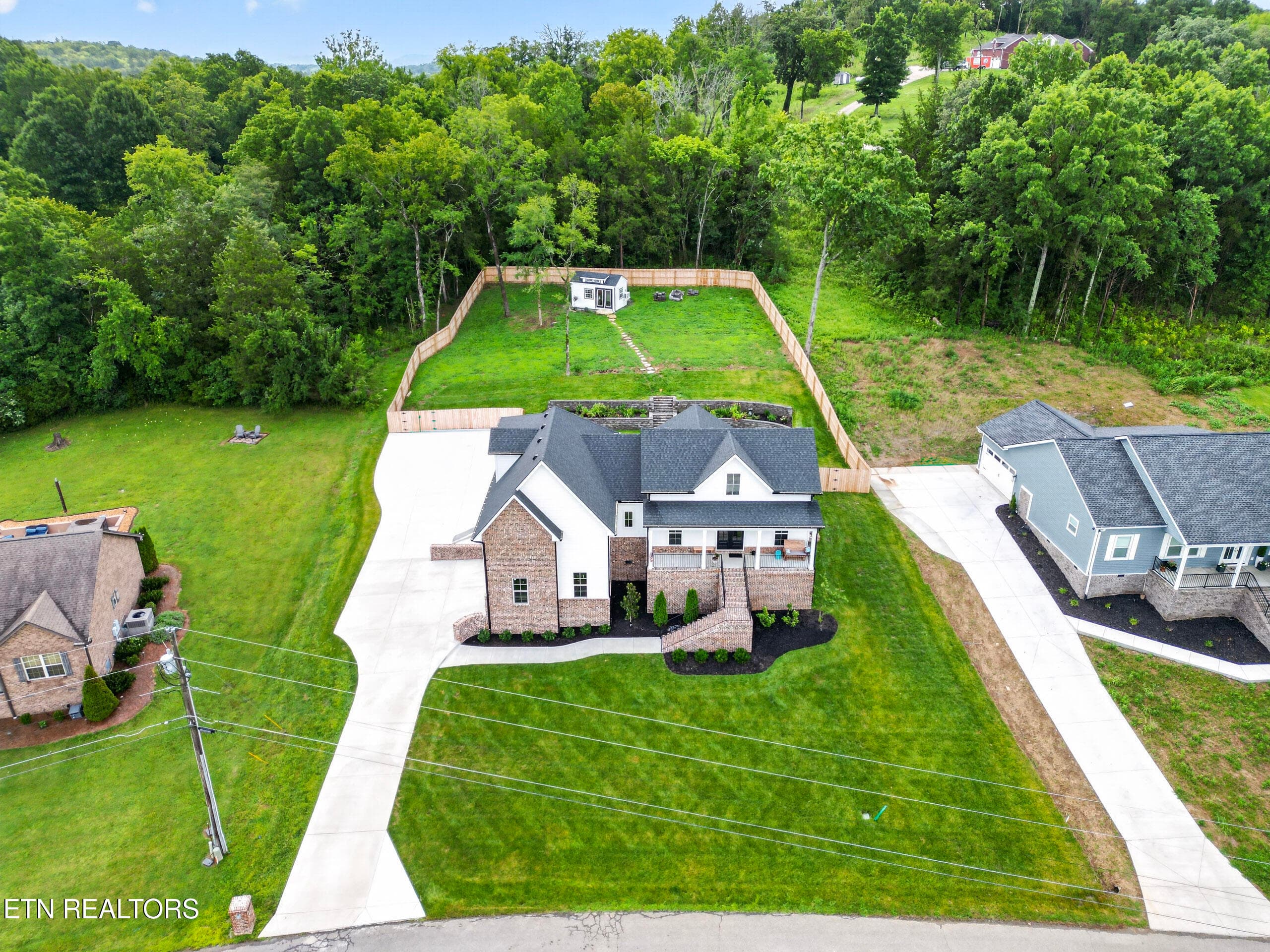 12-012_DJI_0191 - 545 Bridle Path Lane, Hartsville, TN 37074