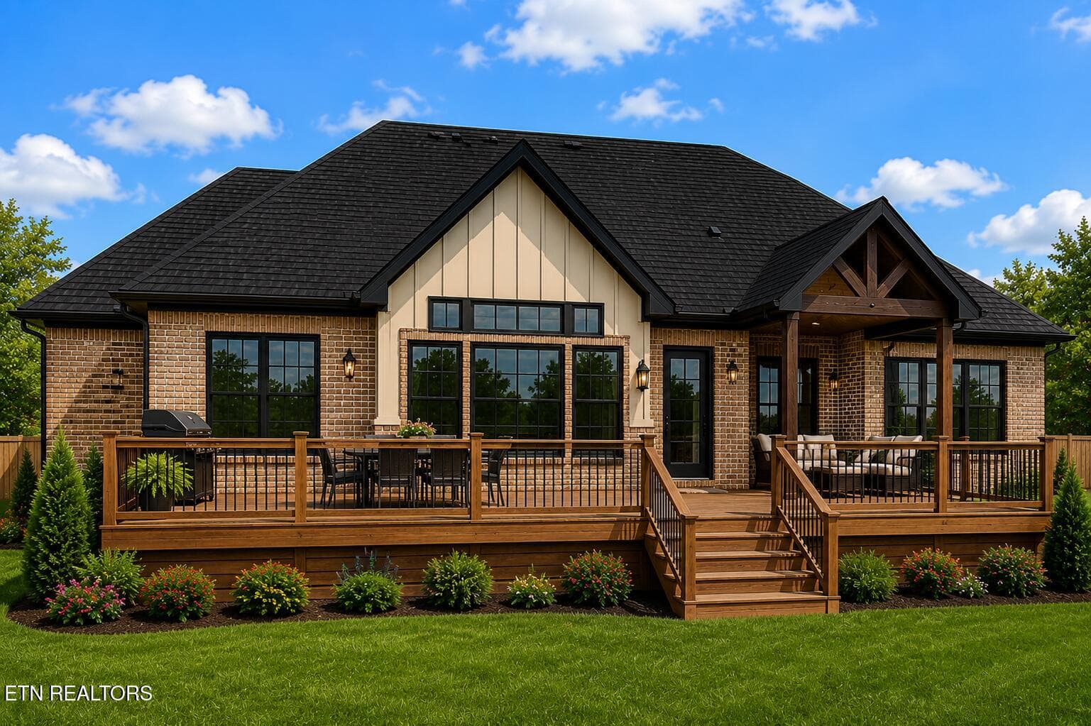324 SLD Home Only Back view - 324 Shadows Lawn Drive, Athens, TN 37303