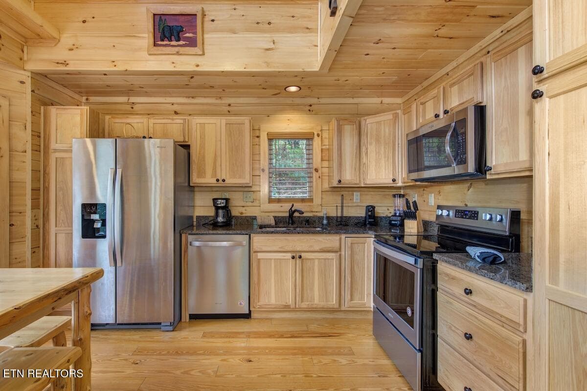 Stainless steel appliances - 820 Crest View Drive, Gatlinburg, TN 37738, Gatlinburg