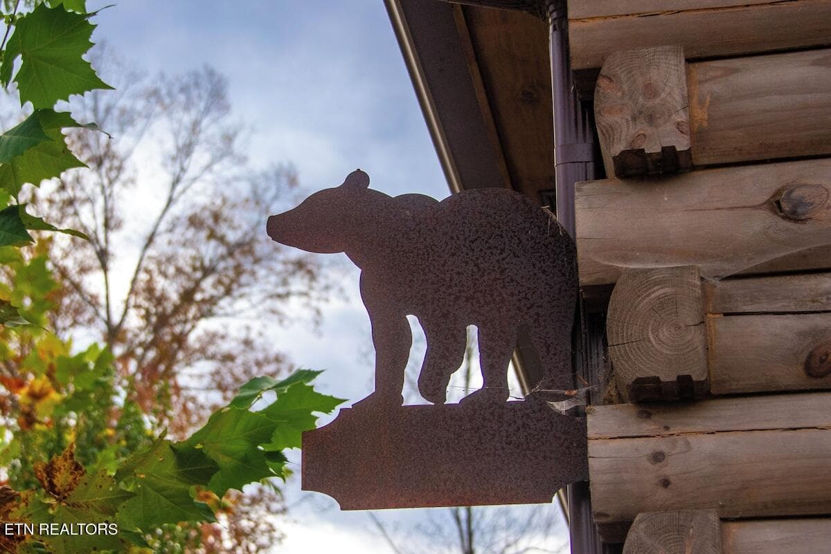 This might not be the only bear you see. - 820 Crest View Drive, Gatlinburg, TN 37738, Gatlinburg
