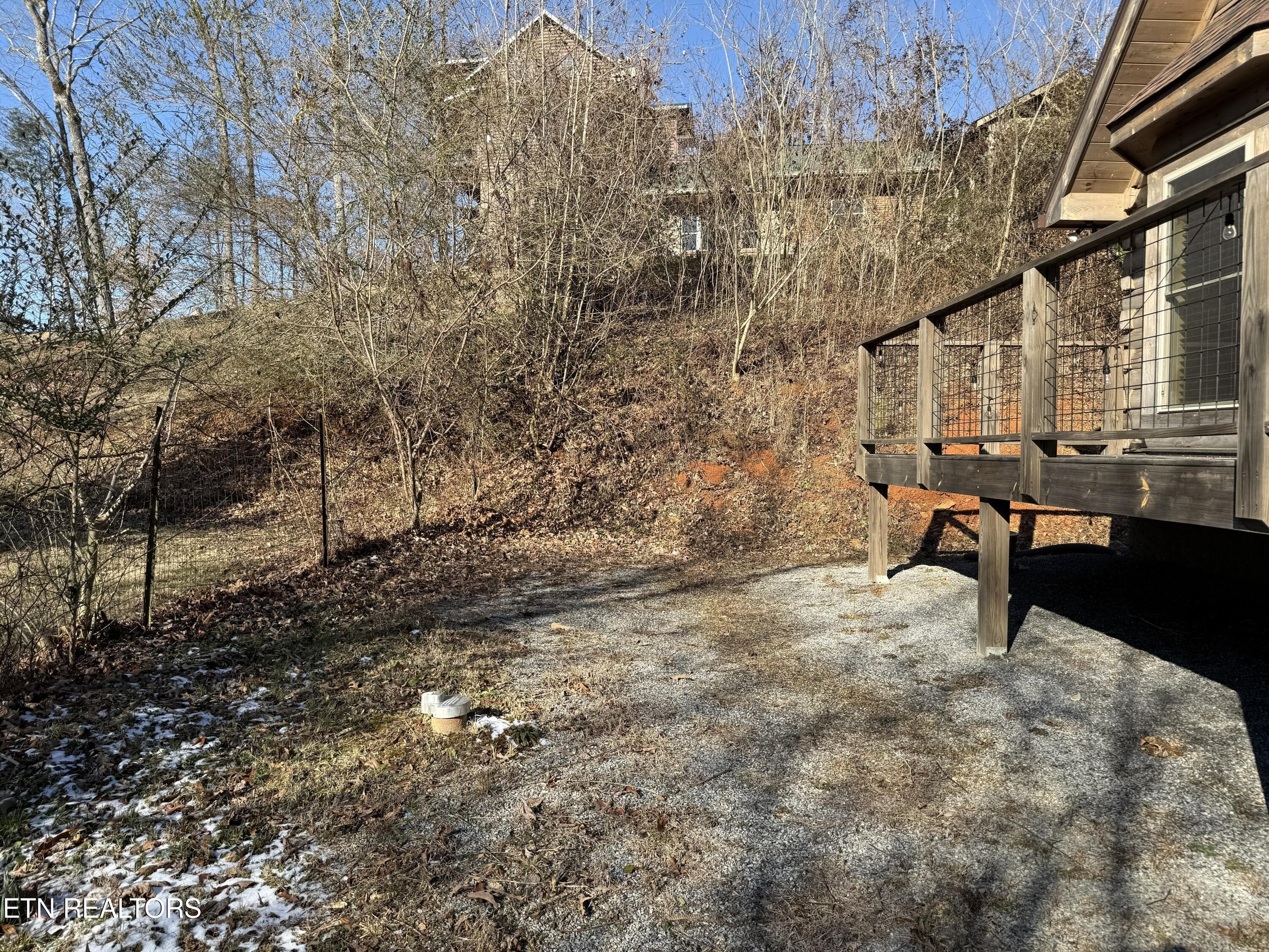 Current outdoor expansion area - 820 Crest View Drive, Gatlinburg, TN 37738, Gatlinburg