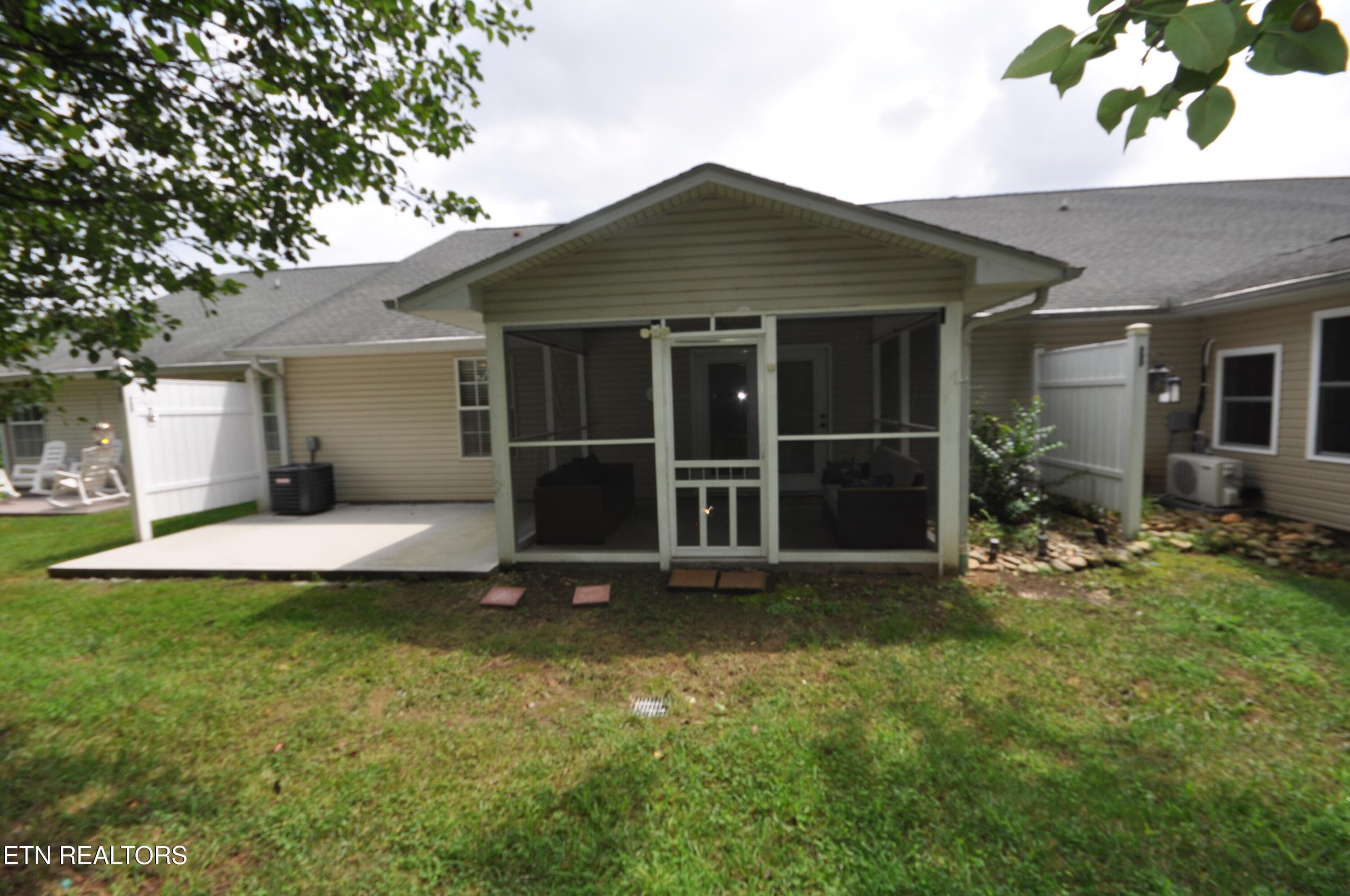 Back yard - 6309 Sky Song, Knoxville, TN 37914