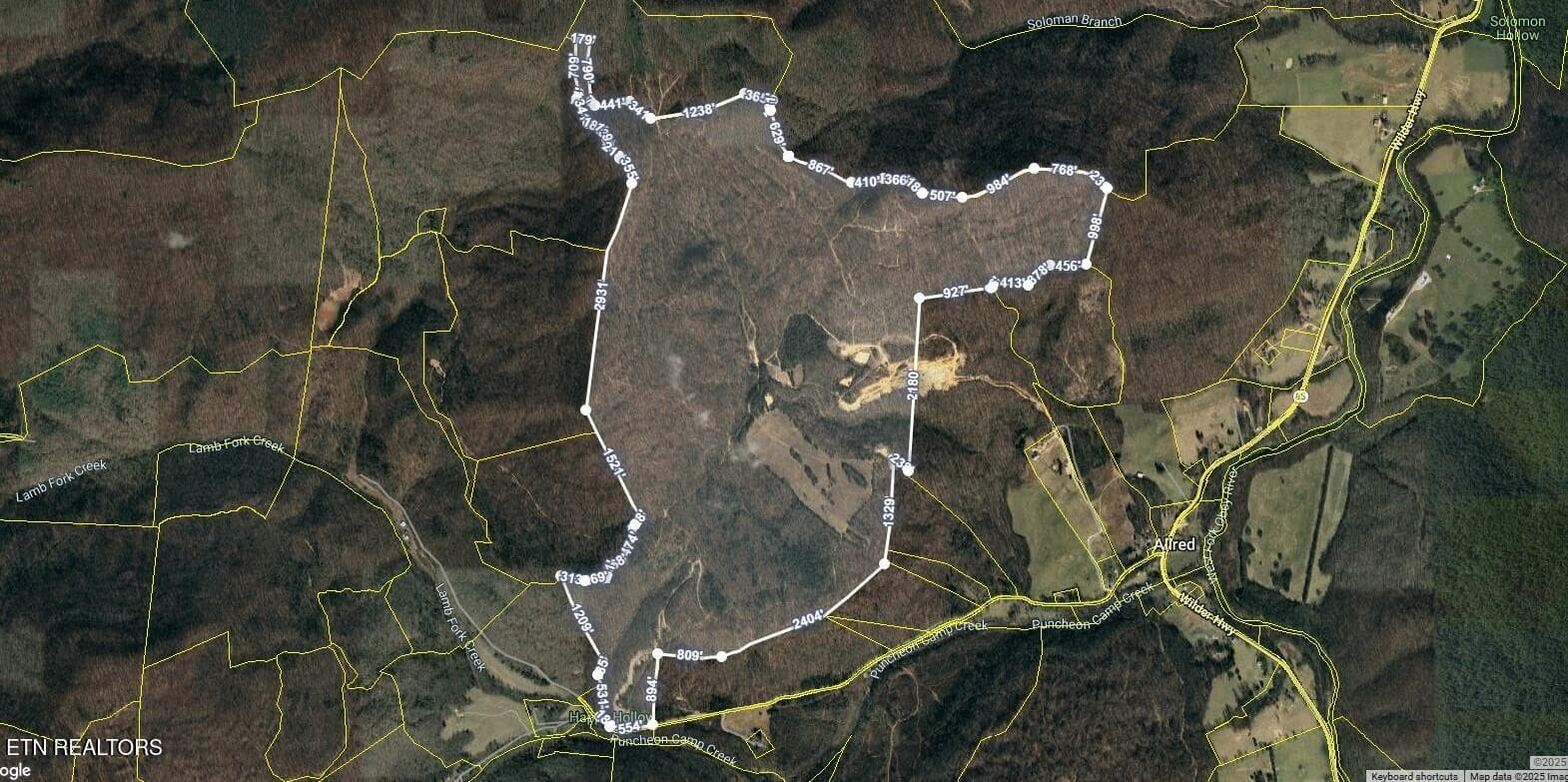 700 acre puncheon creek plat map - 00 Puncheon Creek Lane, Allred, TN 38542