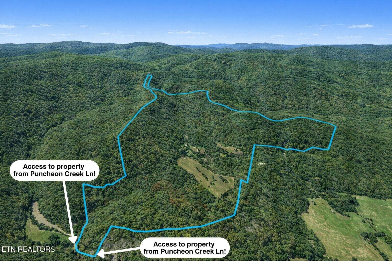 700 Acres Puncheon Creek Lane, Allred, TN 38542