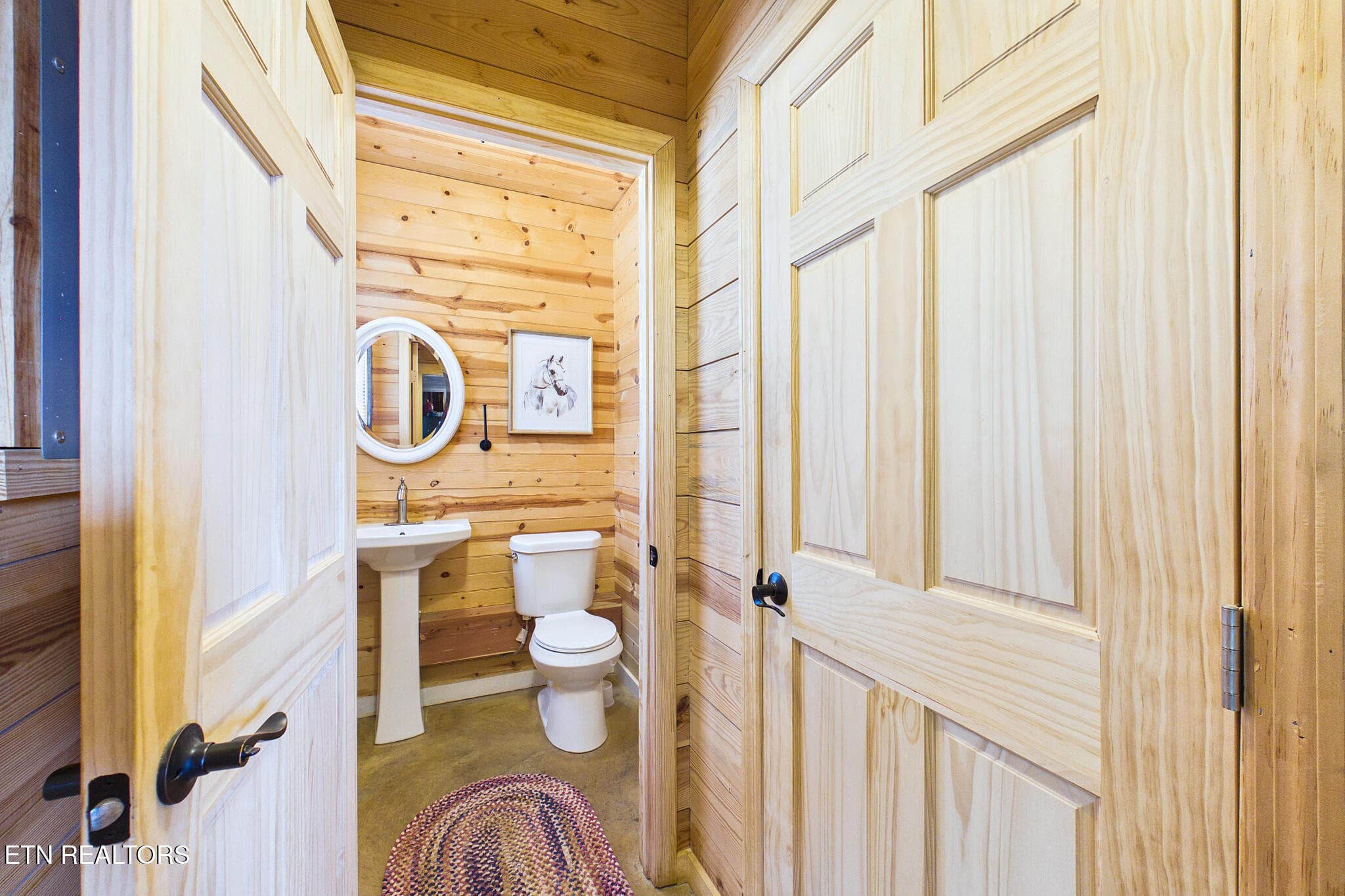 Half Bath - 365 County Road 38, Riceville, TN 37370, Riceville