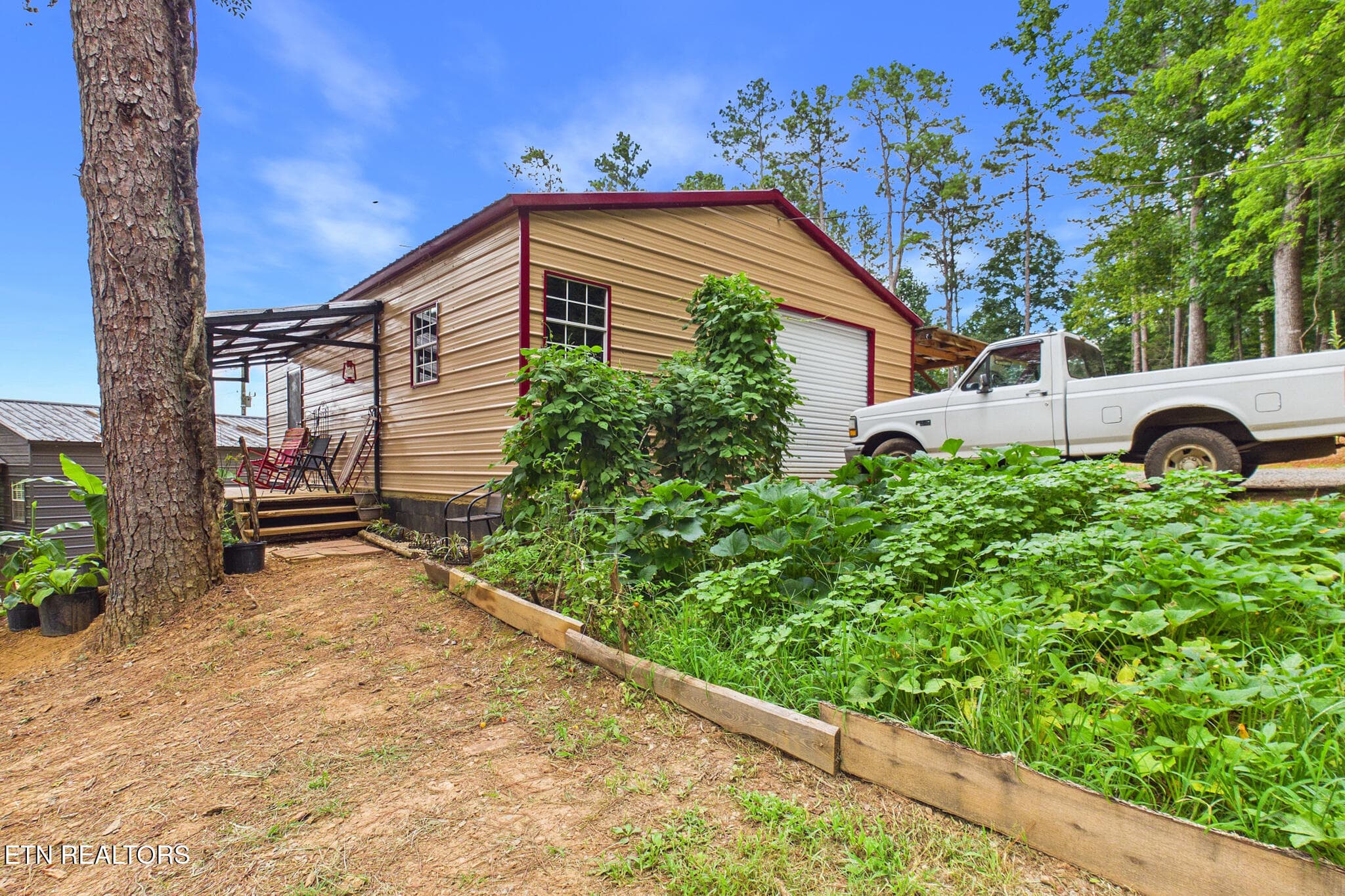 Garage - 365 County Road 38, Riceville, TN 37370, Riceville
