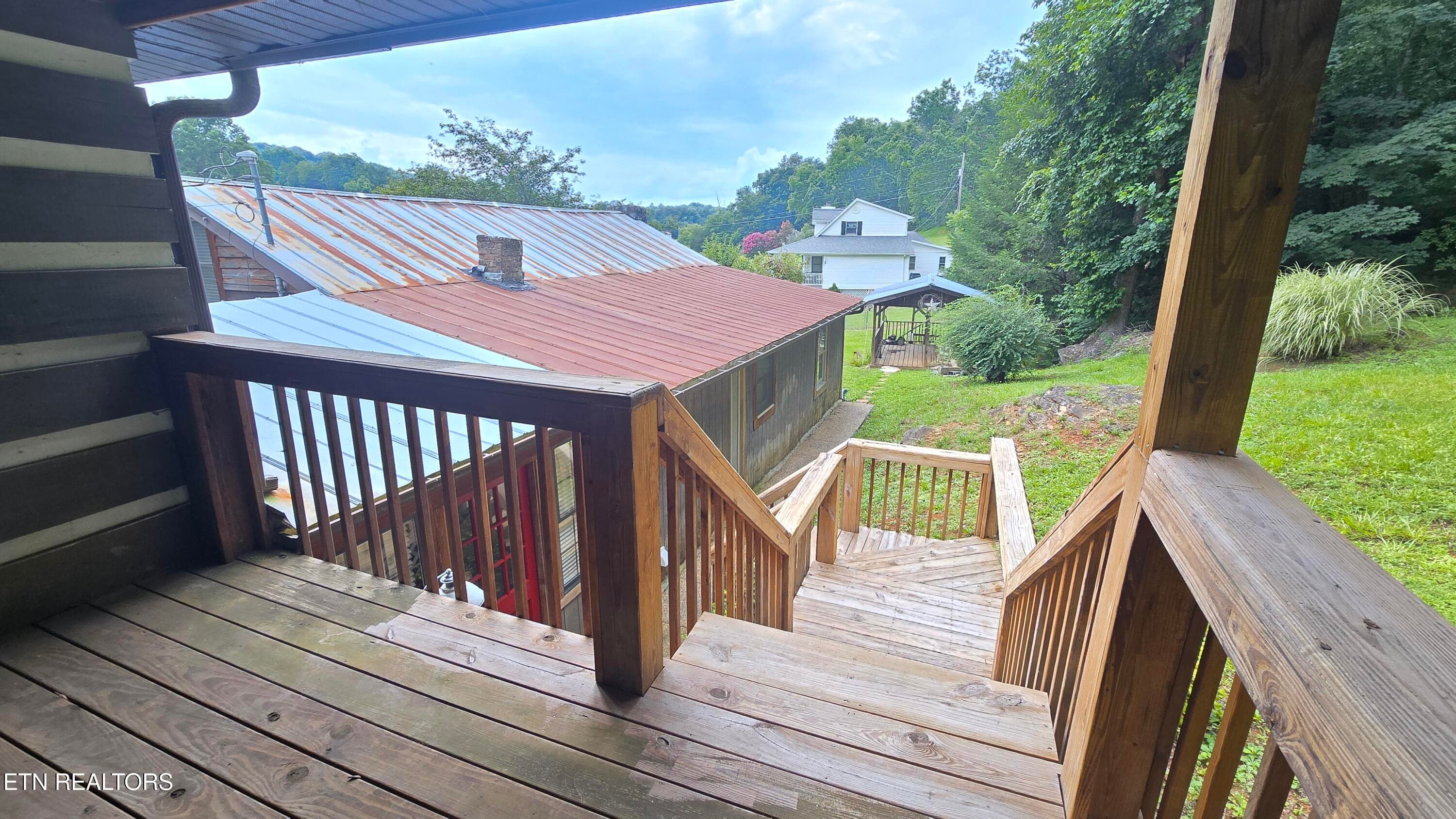 2nd Floor Porch - 5494 Lone Mountain Rd, New Tazewell, TN 37825
