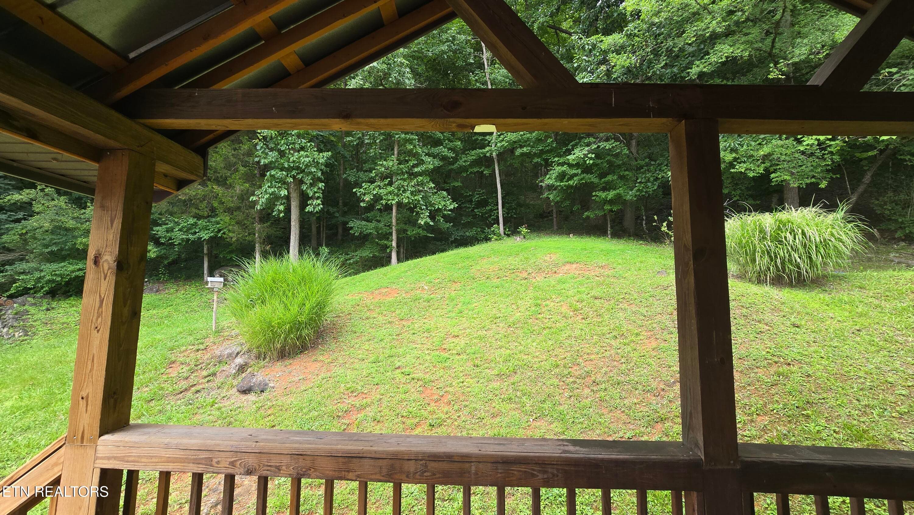 2nd Floor Porch - 5494 Lone Mountain Rd, New Tazewell, TN 37825