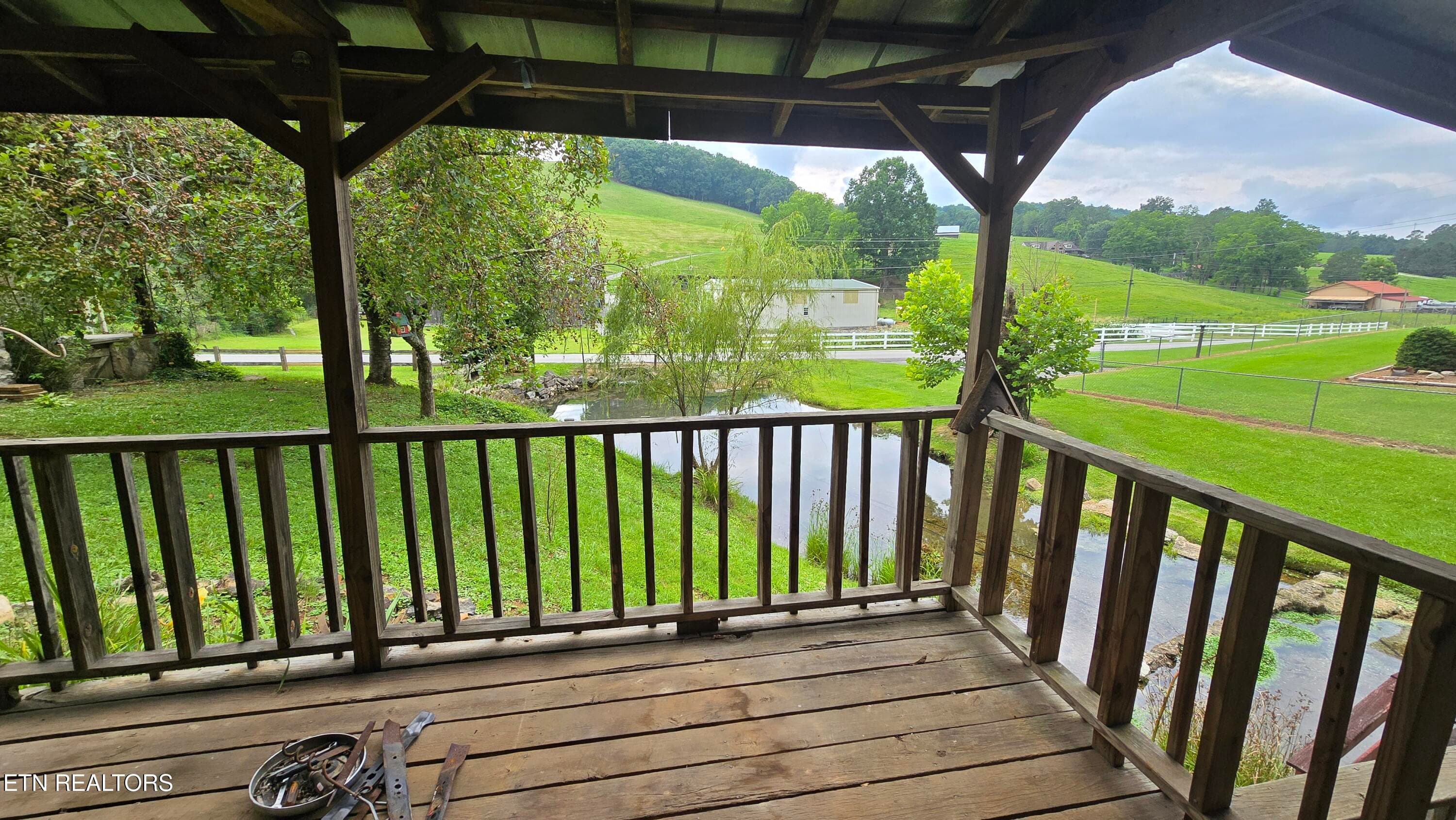 Spring Pavillion - 5494 Lone Mountain Rd, New Tazewell, TN 37825
