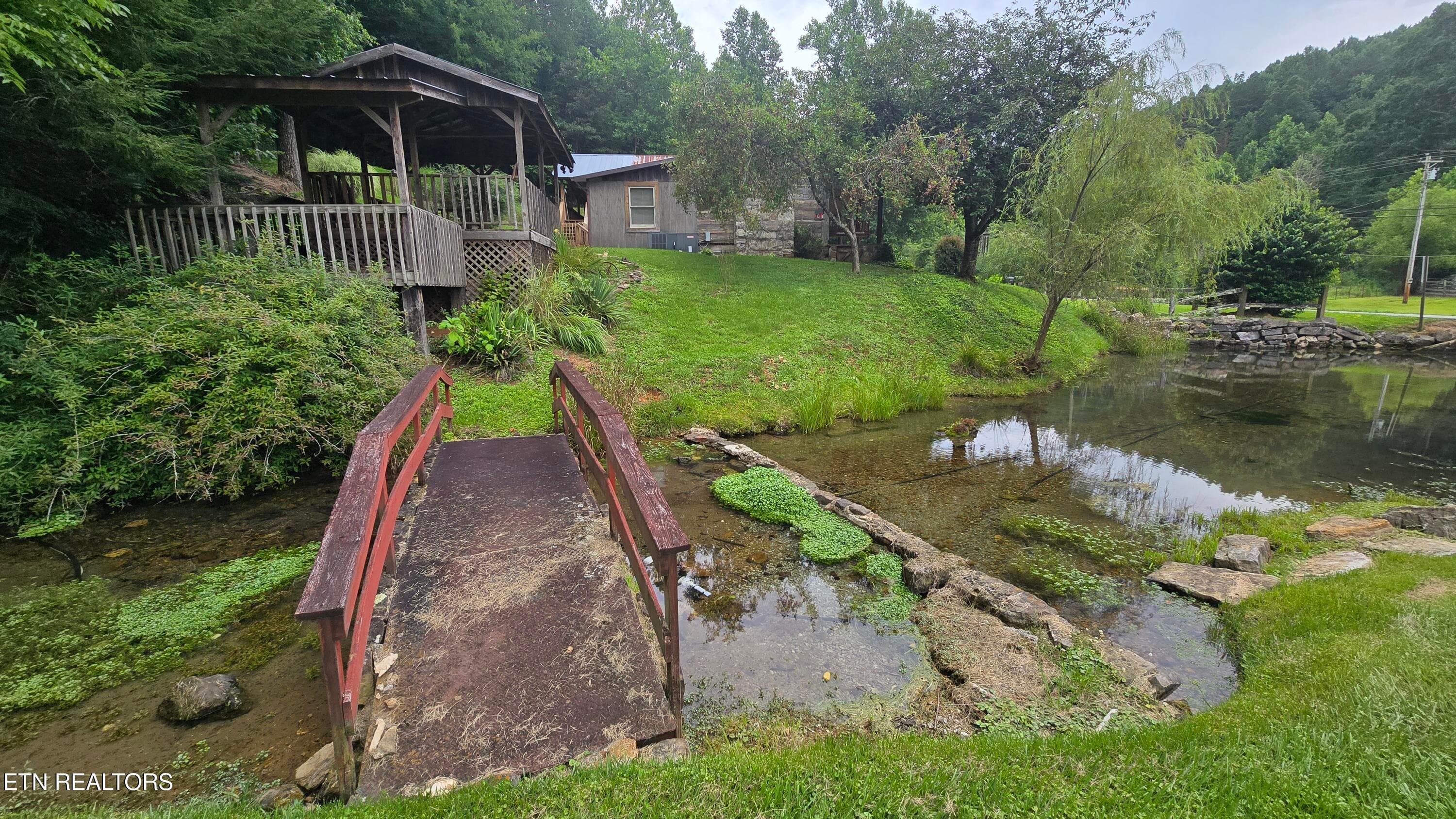 Spring Bridge - 5494 Lone Mountain Rd, New Tazewell, TN 37825