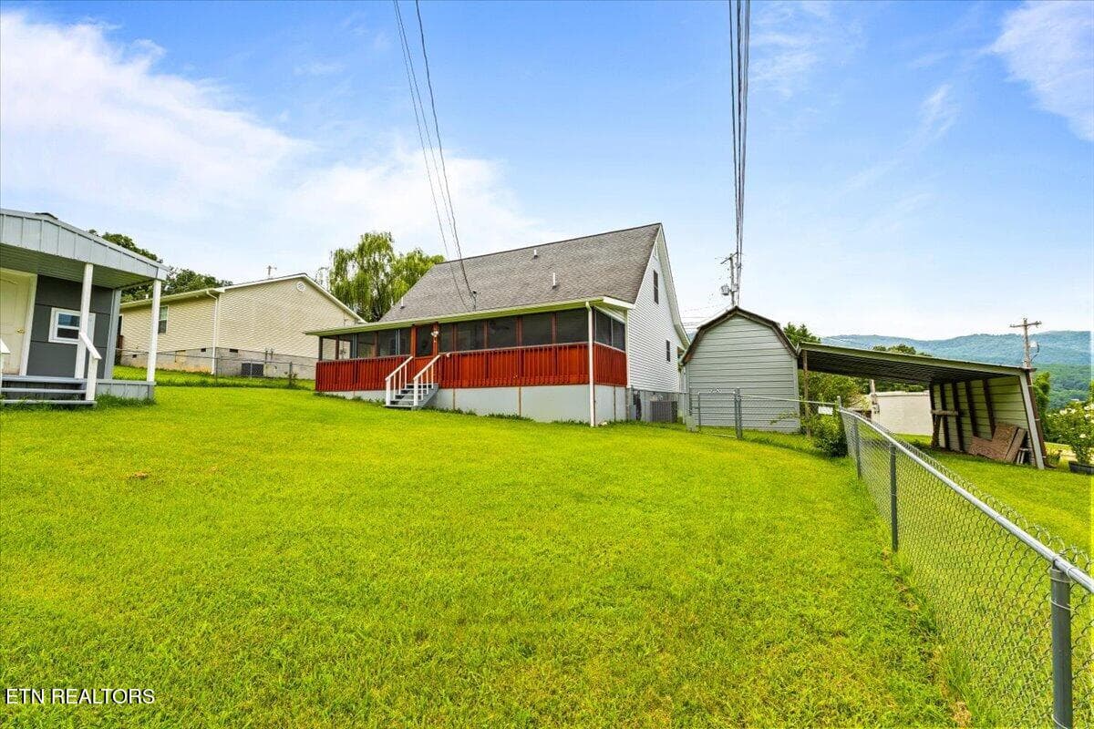 52-219 Patty Hill Rd - 219 Patty Hill Rd, Caryville, TN 37714, Caryville