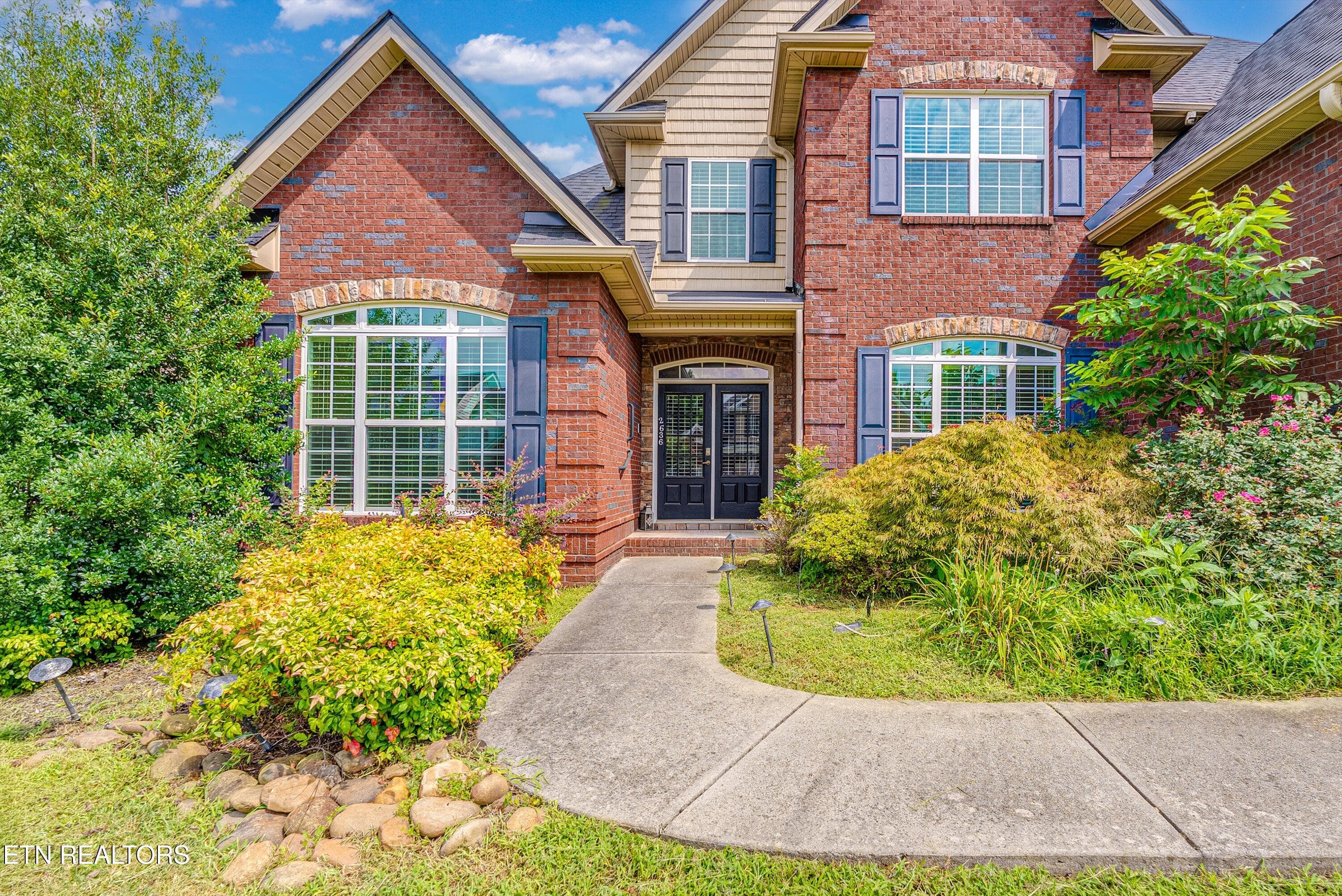 04-Front Door Ext A1 - 2636 Nicholas View Lane, Knoxville, TN 37931, Knoxville
