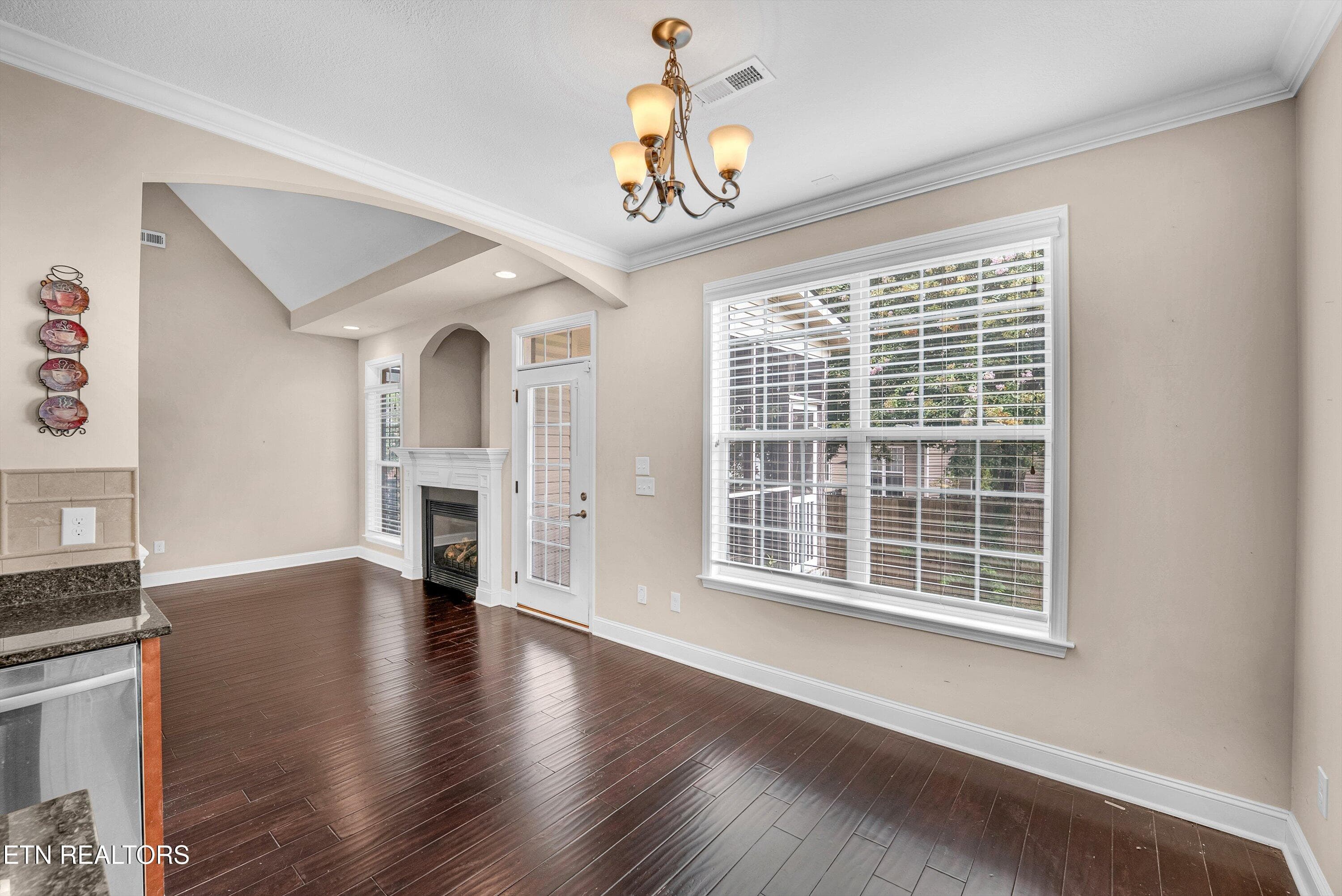 13-2nd Dining A3 - 2636 Nicholas View Lane, Knoxville, TN 37931, Knoxville