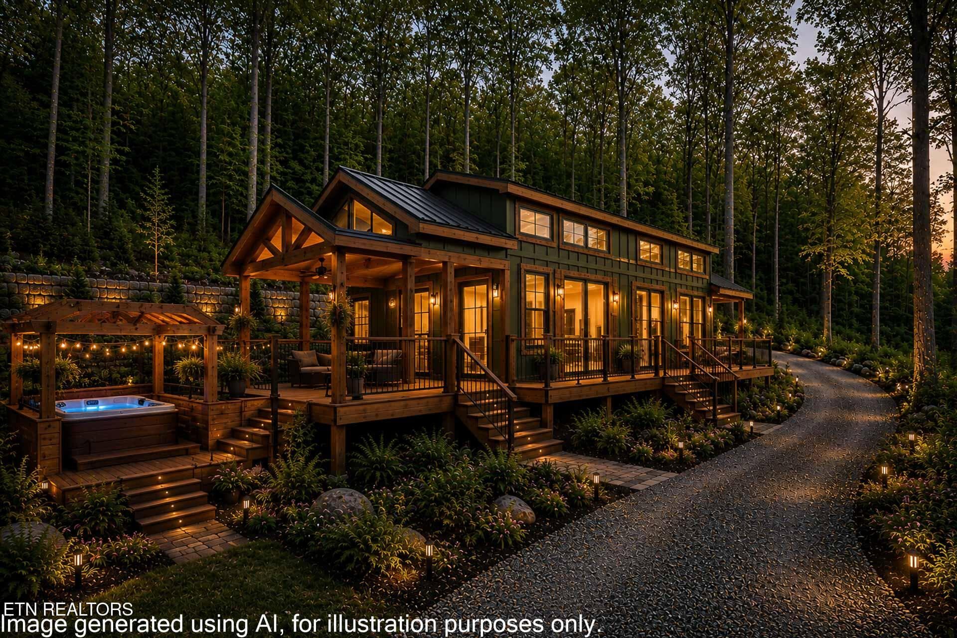 1 night - 947 Powdermill Rd, Gatlinburg, TN 37738