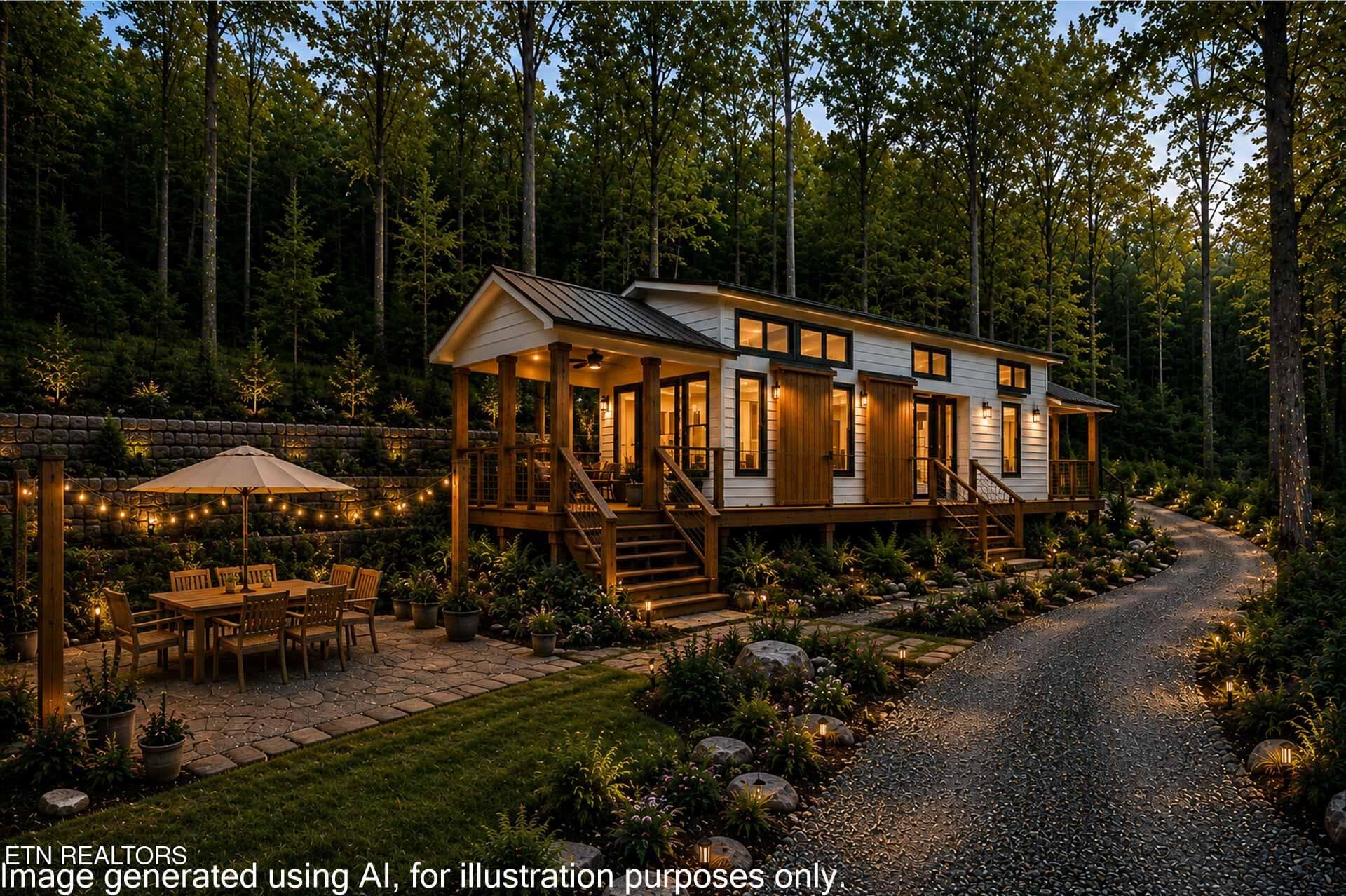 2 outdoor dining - 947 Powdermill Rd, Gatlinburg, TN 37738