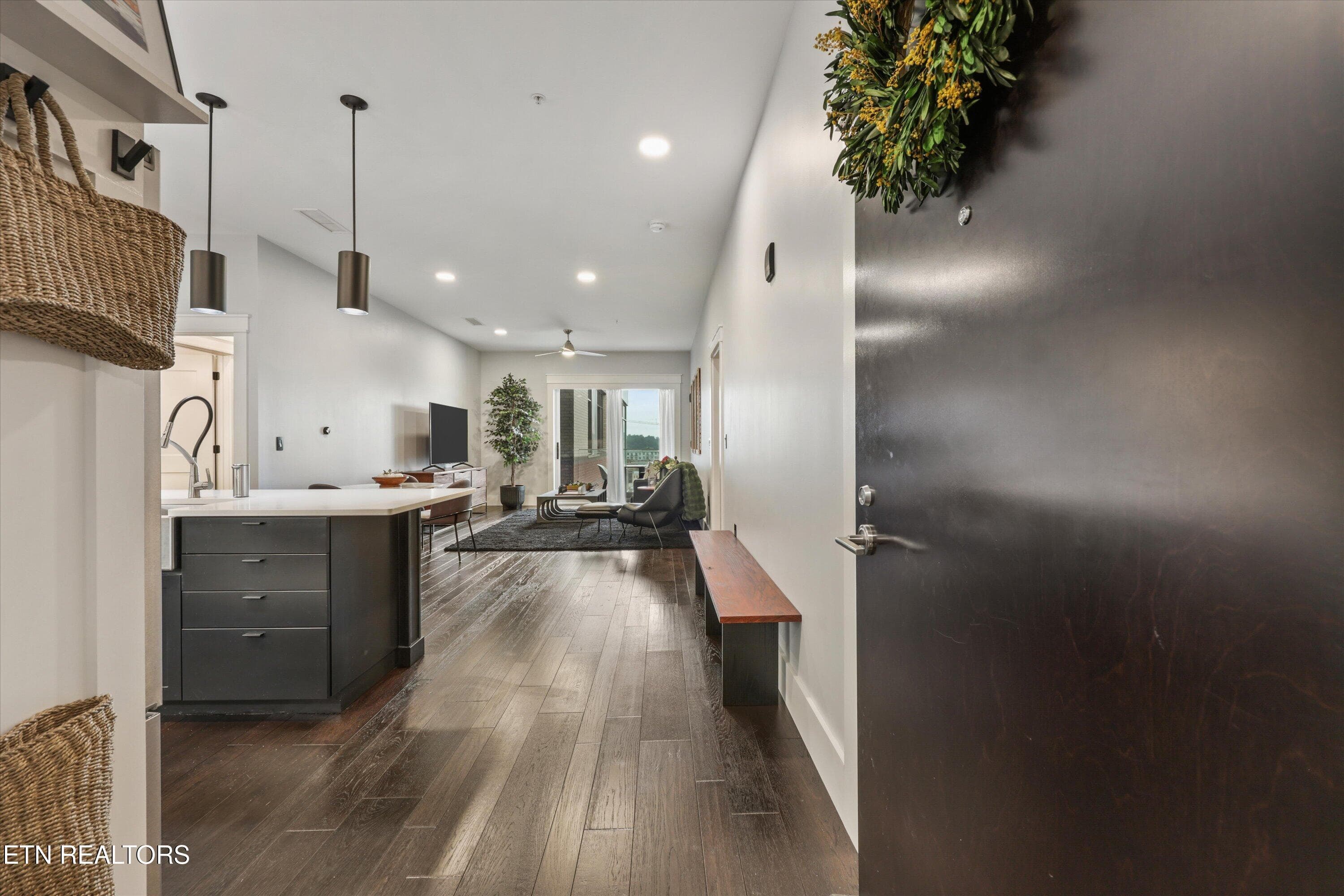 Open Floor Plan - 333 W Depot Ave 602, Knoxville, TN 37917, Knoxville