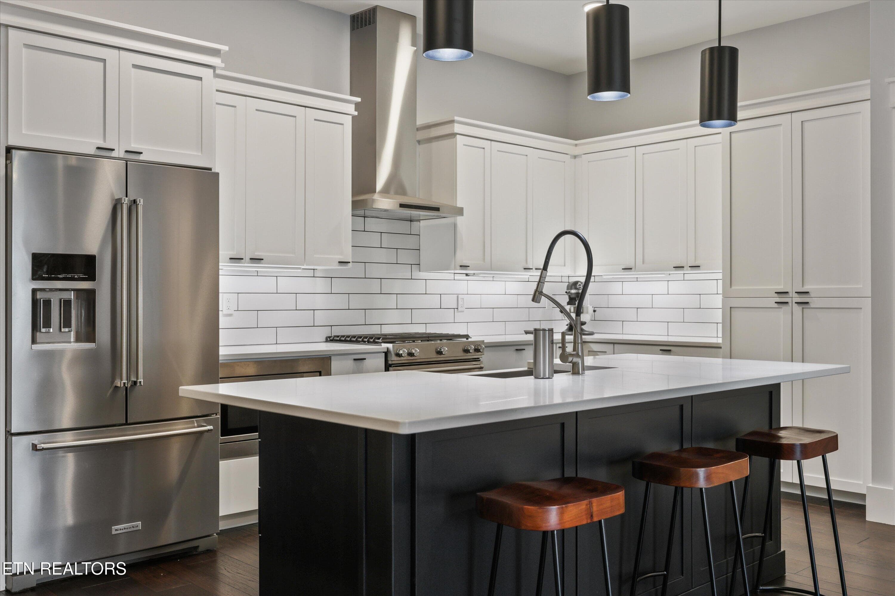 Kitchen - 333 W Depot Ave 602, Knoxville, TN 37917, Knoxville