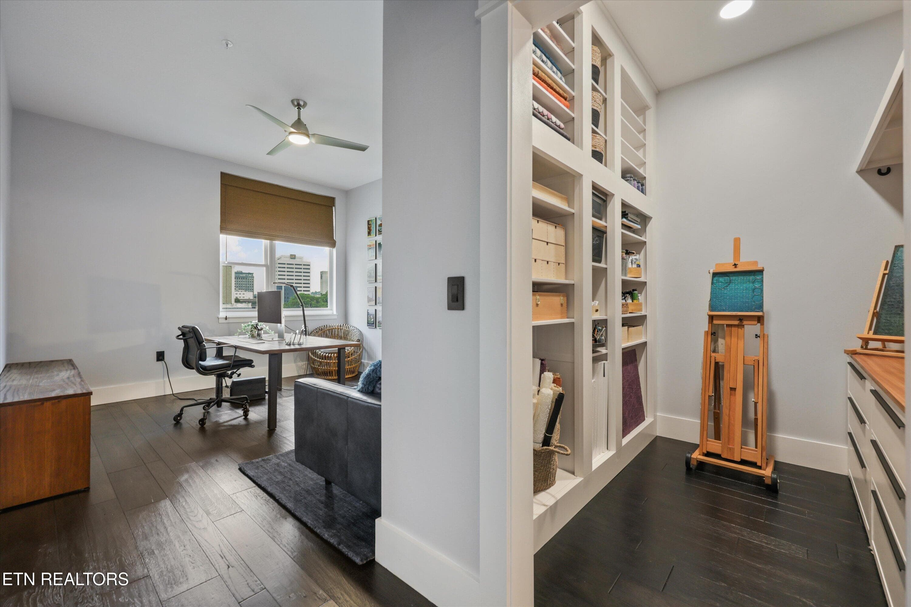 Primary Bedroom Used as Office - 333 W Depot Ave 602, Knoxville, TN 37917, Knoxville