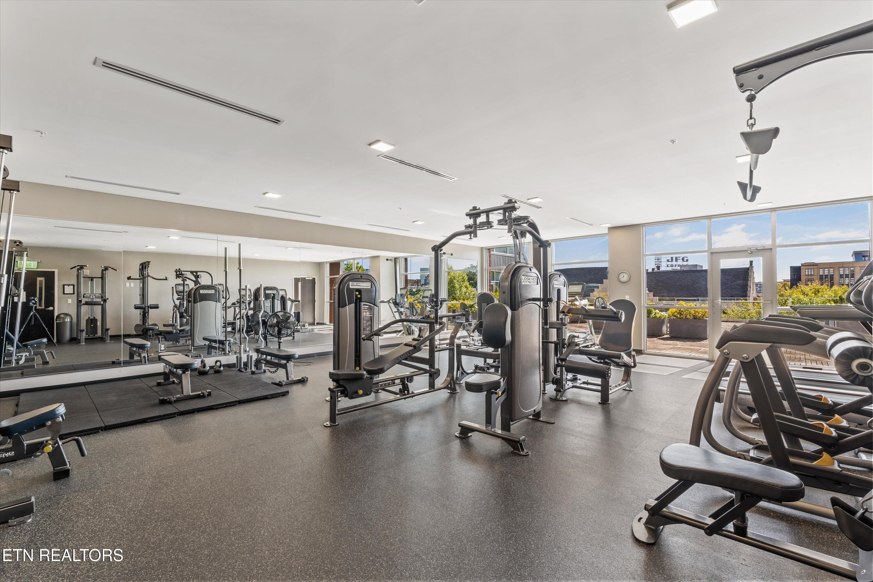 Gym - 333 W Depot Ave 602, Knoxville, TN 37917, Knoxville