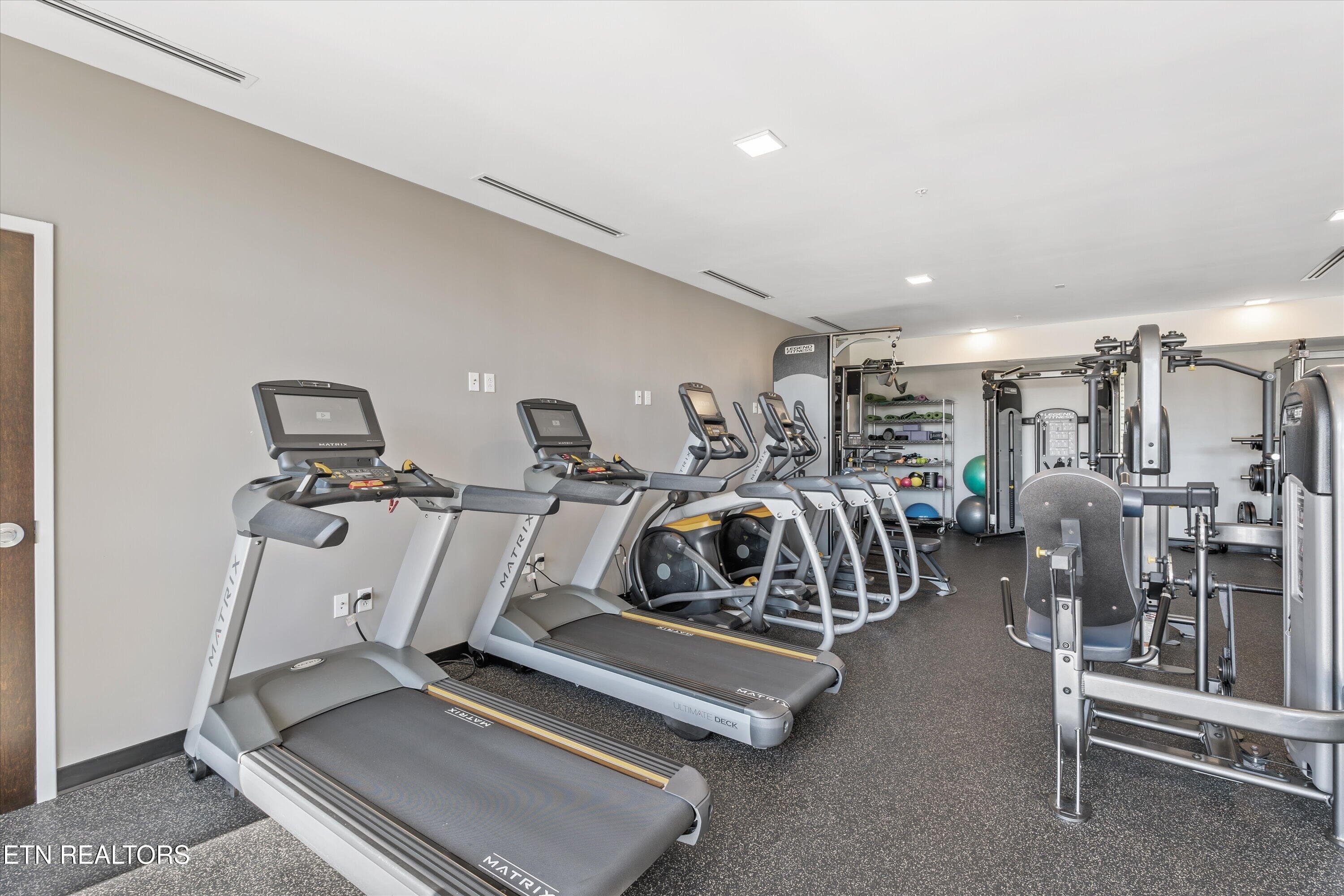 Gym - 333 W Depot Ave 602, Knoxville, TN 37917, Knoxville