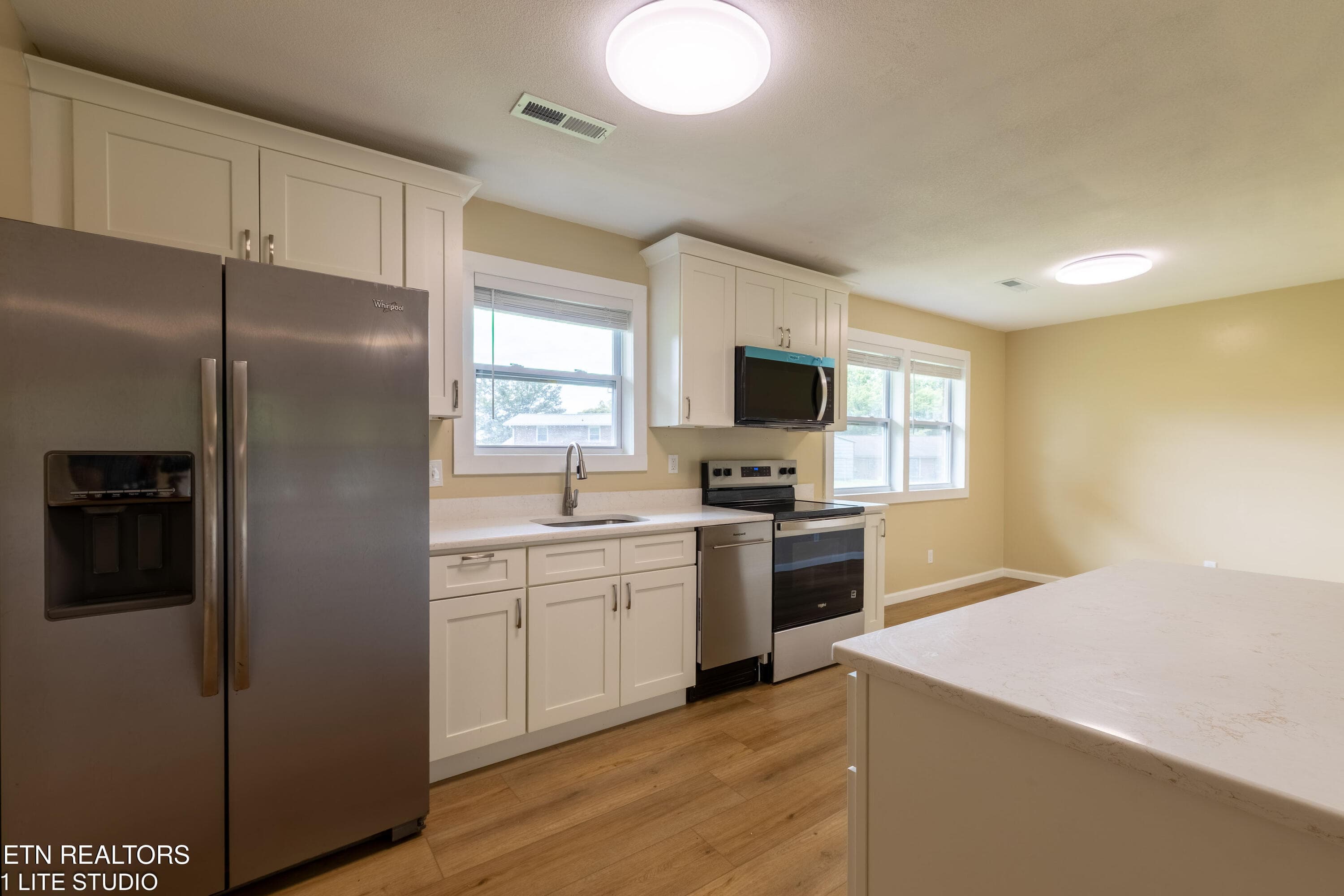 Kitchen View from Carport Entrance - 1658 Laurans Ave, Knoxville, TN 37915, Knoxville