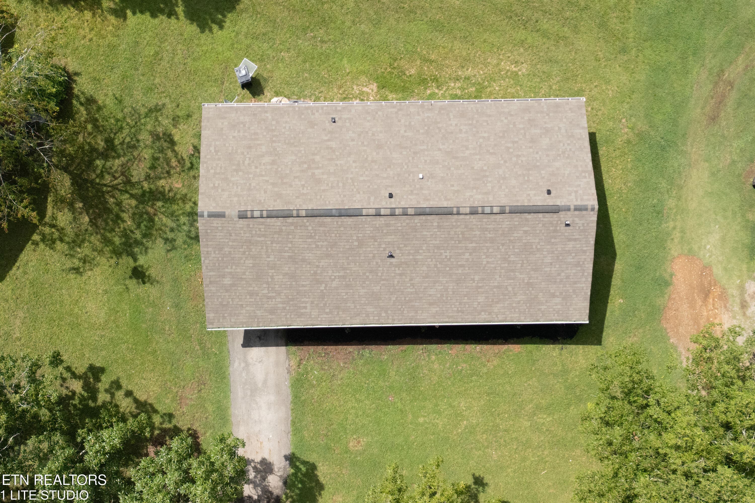 Aerial View- Roof - 1658 Laurans Ave, Knoxville, TN 37915, Knoxville