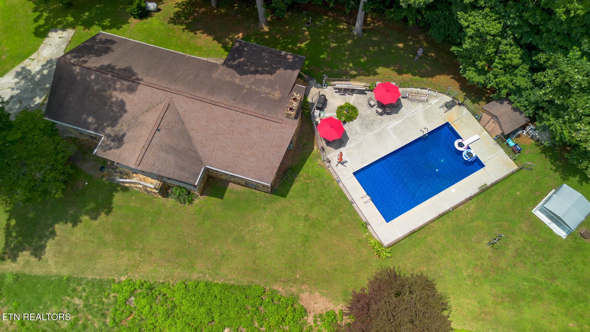 aerials (30) - 2101 W Governor John Sevier Hwy, Knoxville, TN 37920