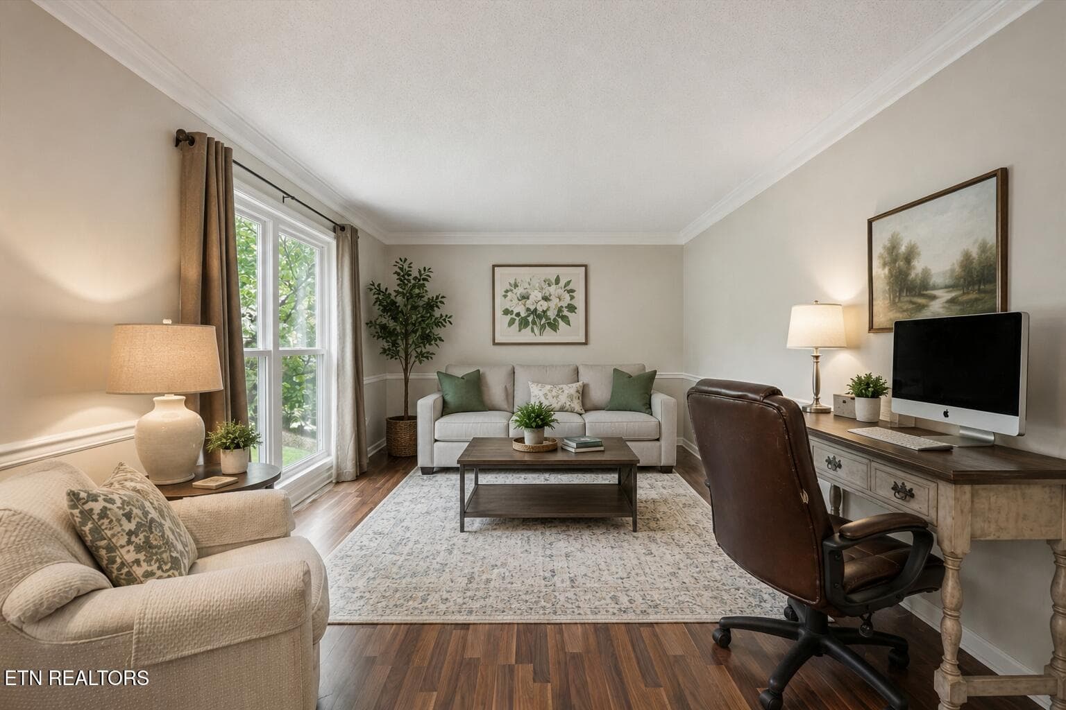 ChatGPT living room - 11016 Calloway View Drive, Knoxville, TN 37934, Knoxville