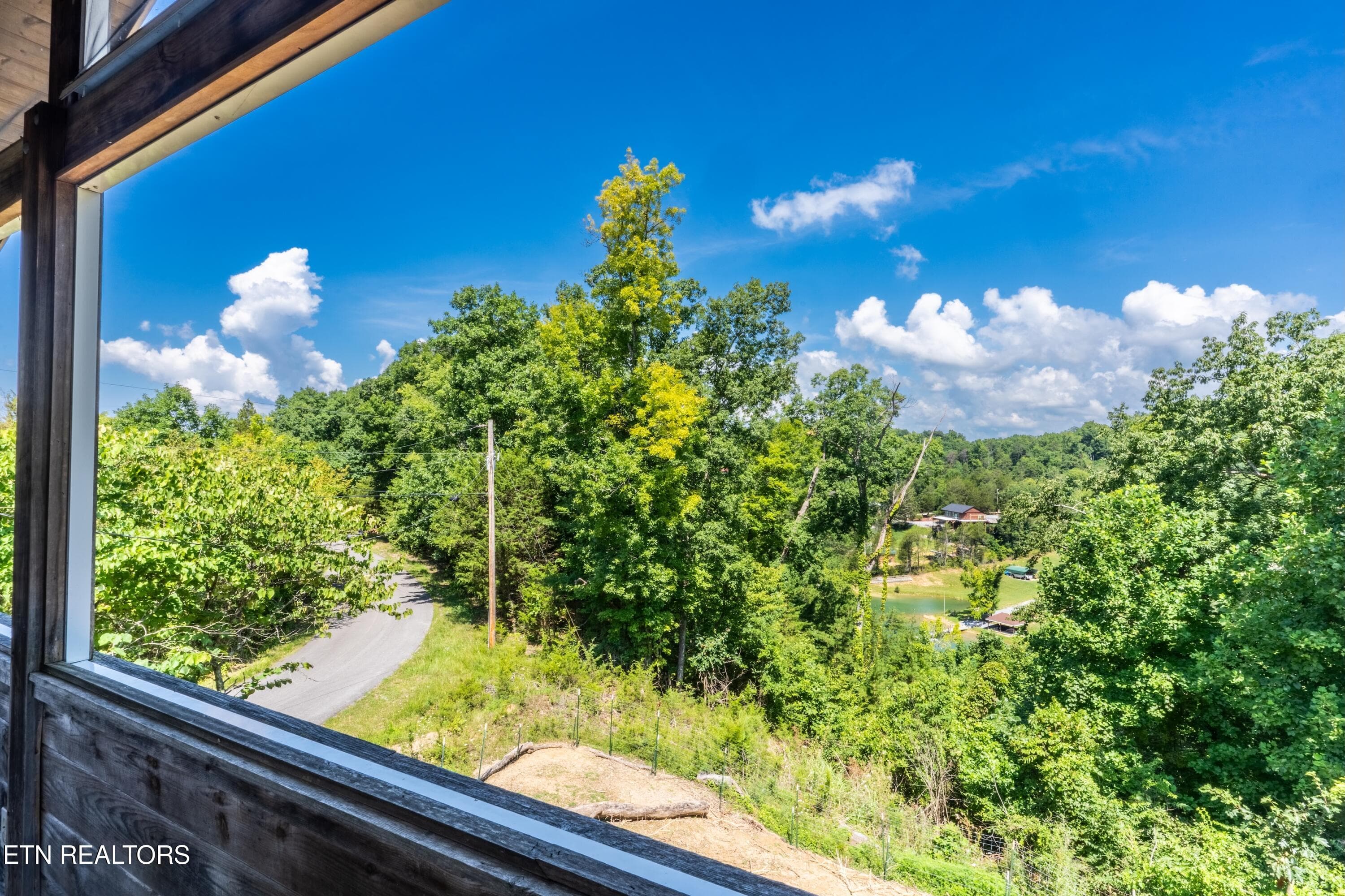 Lake View from Covered Porch - 1225 Paradise Lane, Dandridge, TN 37725