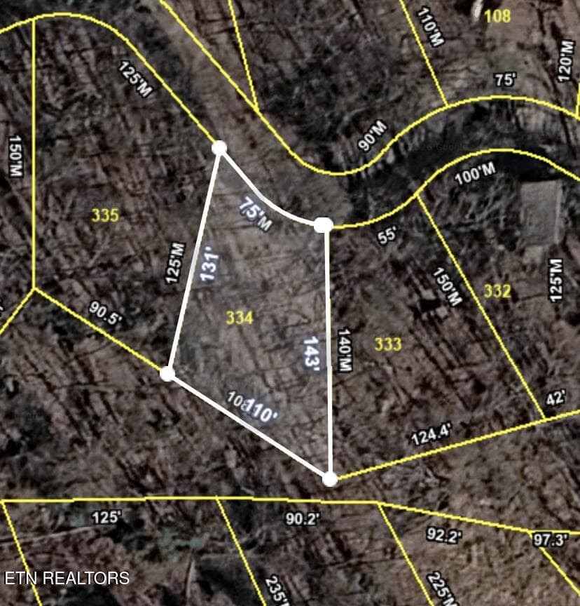 Lot 334 Ridgefield Drive - Lot 334 Ridgefield Drive, Sevierville, TN 37876