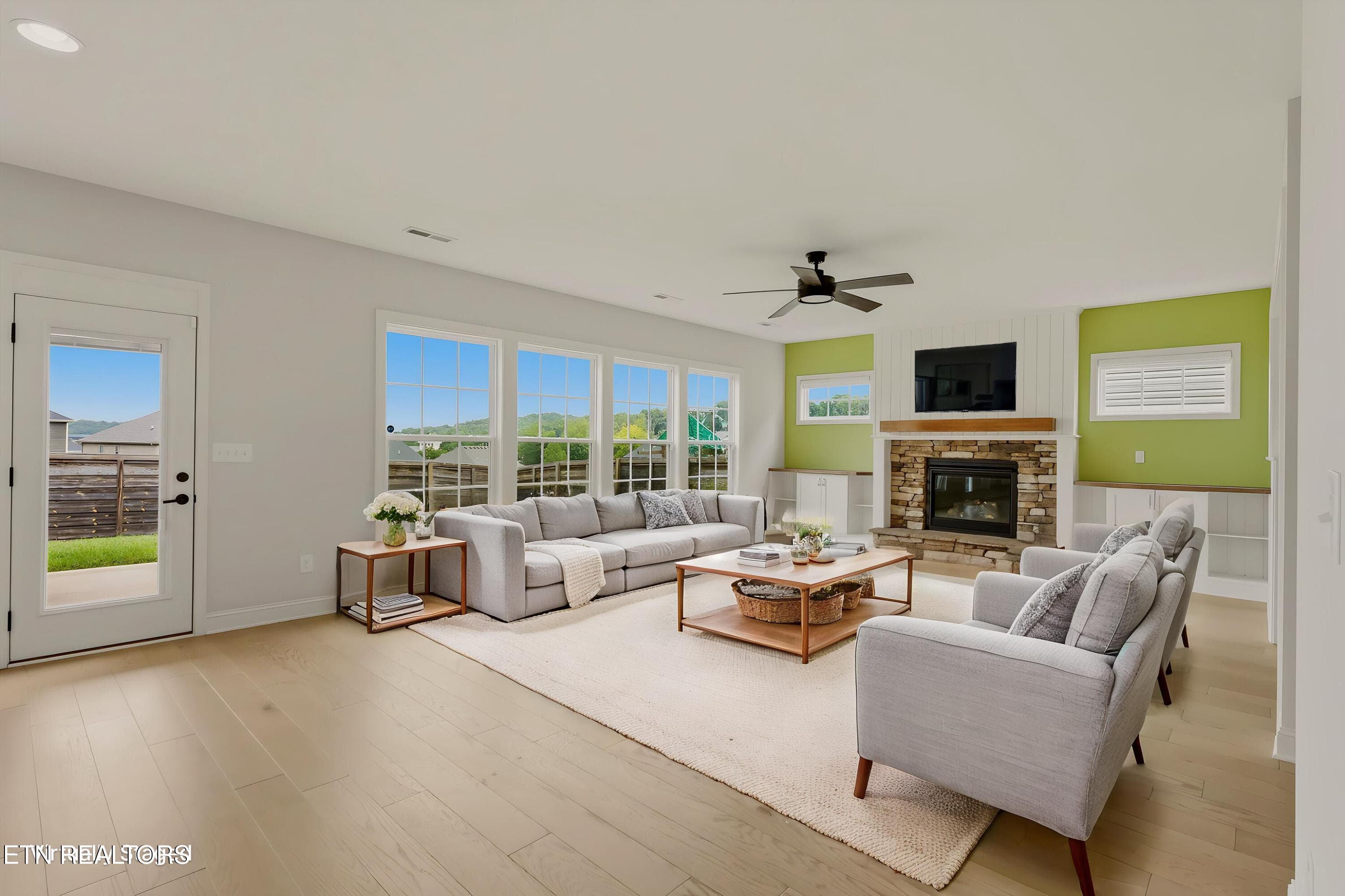 Virtually Staged - 1435 Ridge Climber Rd, Knoxville, TN 37922, Knoxville