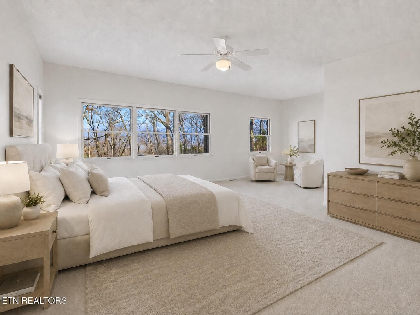 Primary Bedroom 2nd Floor - 152 Whippoorwill Drive, Oak Ridge, TN 37830