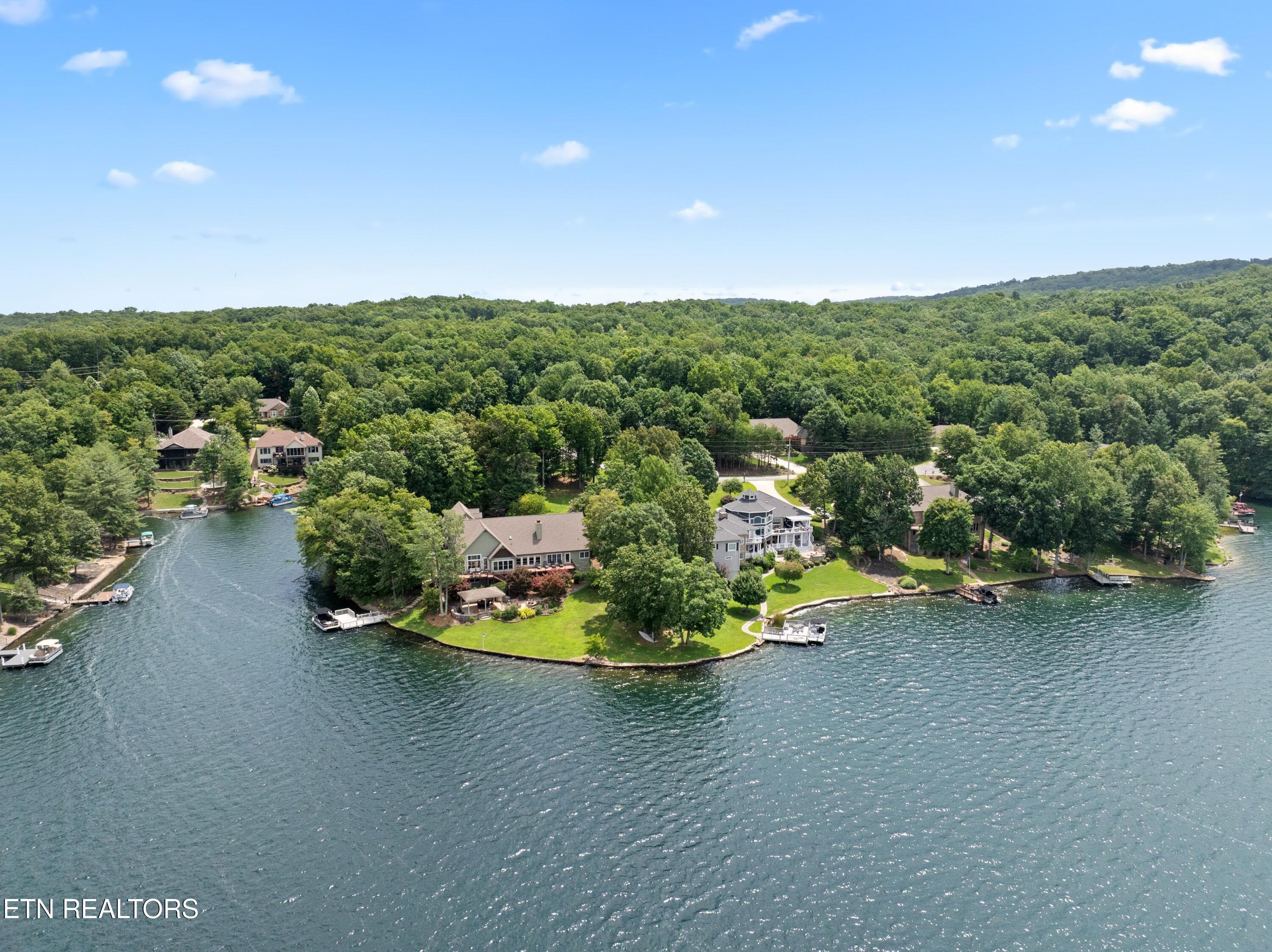 Drone View of Property - 16 Milnor Circle, Crossville, TN 38558, Crossville