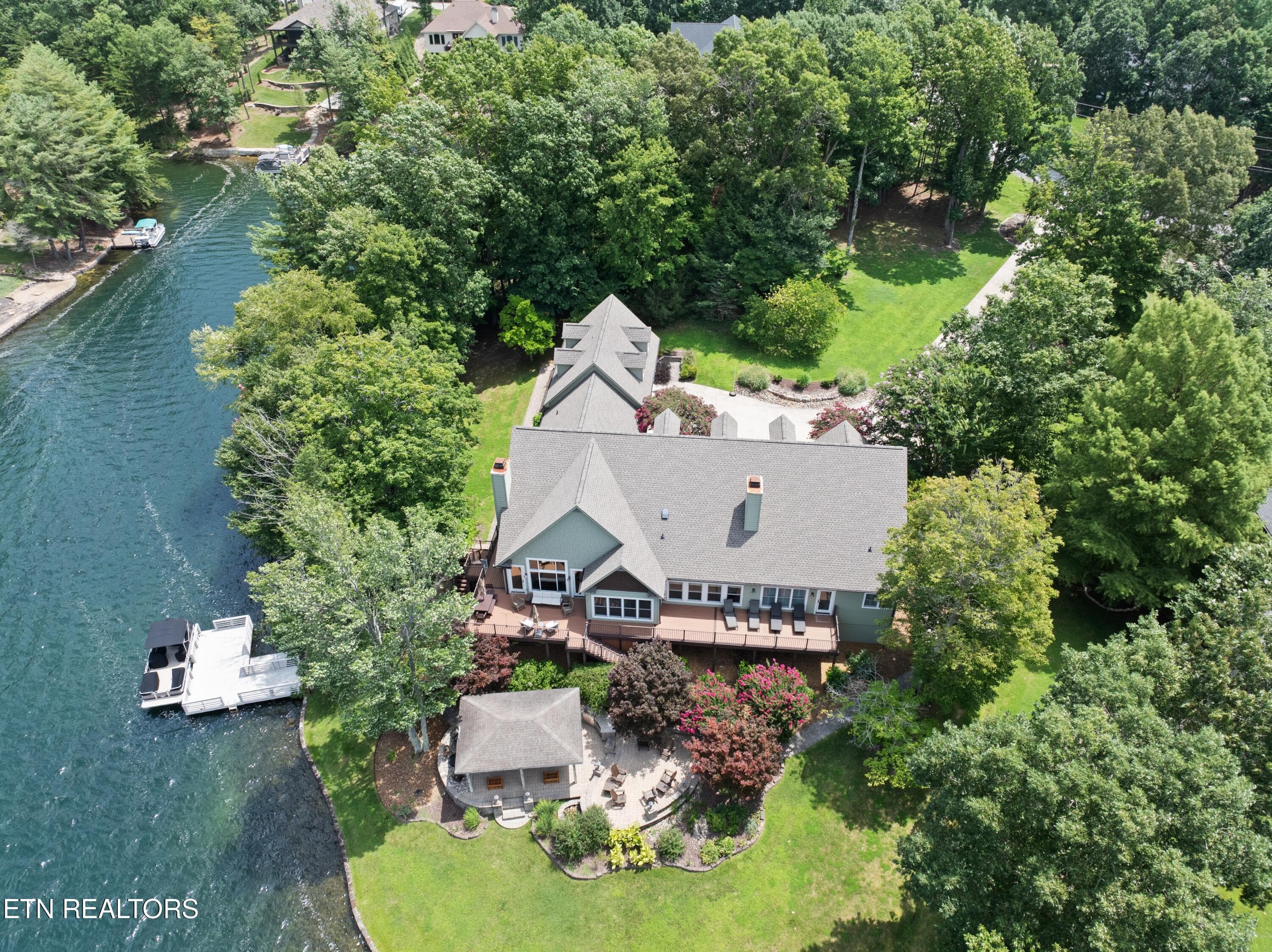 Drone View - 16 Milnor Circle, Crossville, TN 38558, Crossville