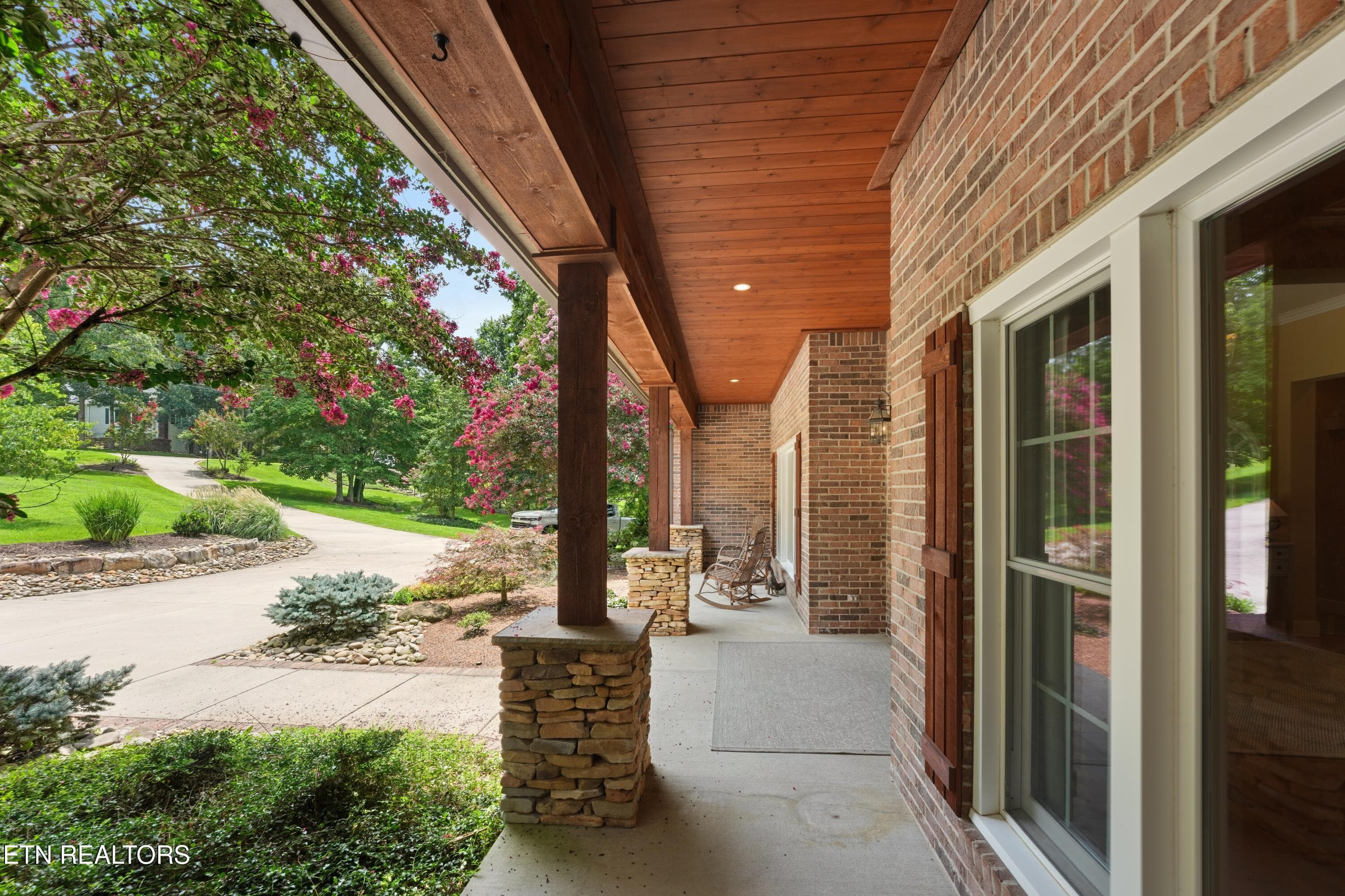 Front Porch View - 16 Milnor Circle, Crossville, TN 38558, Crossville