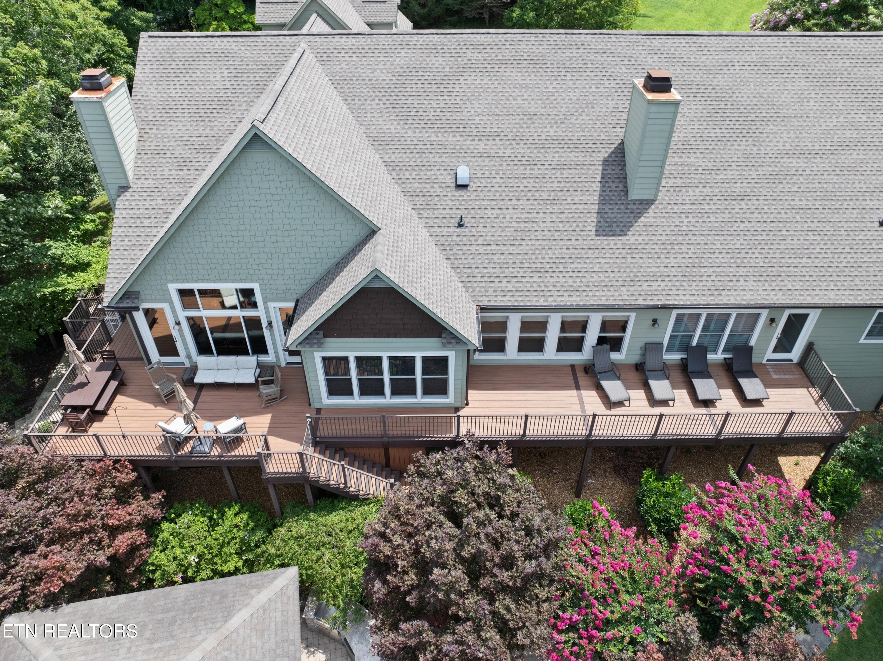 Drone View of Back View - 16 Milnor Circle, Crossville, TN 38558, Crossville