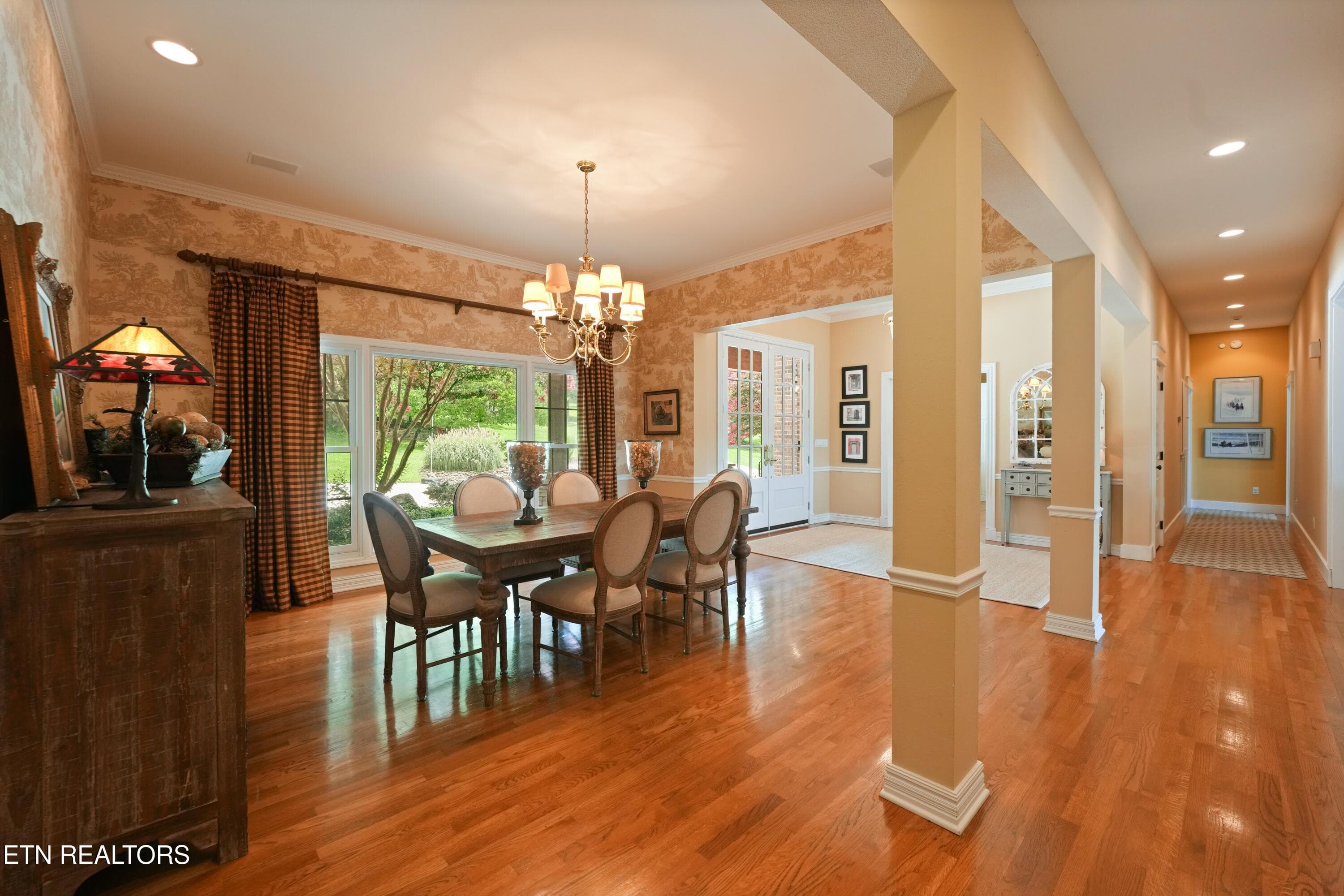 Back to Foyer down hallway - 16 Milnor Circle, Crossville, TN 38558, Crossville