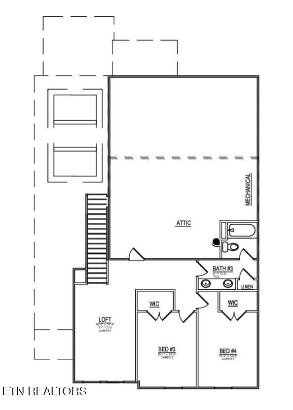 2nd Floor Lot 31 - 1025 Branch Hook Rd - Lot 31, Knoxville, TN 37934, Knoxville