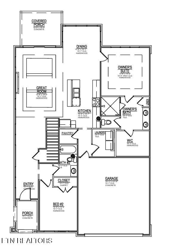 1st Floor Lot 31 - 1025 Branch Hook Rd - Lot 31, Knoxville, TN 37934, Knoxville