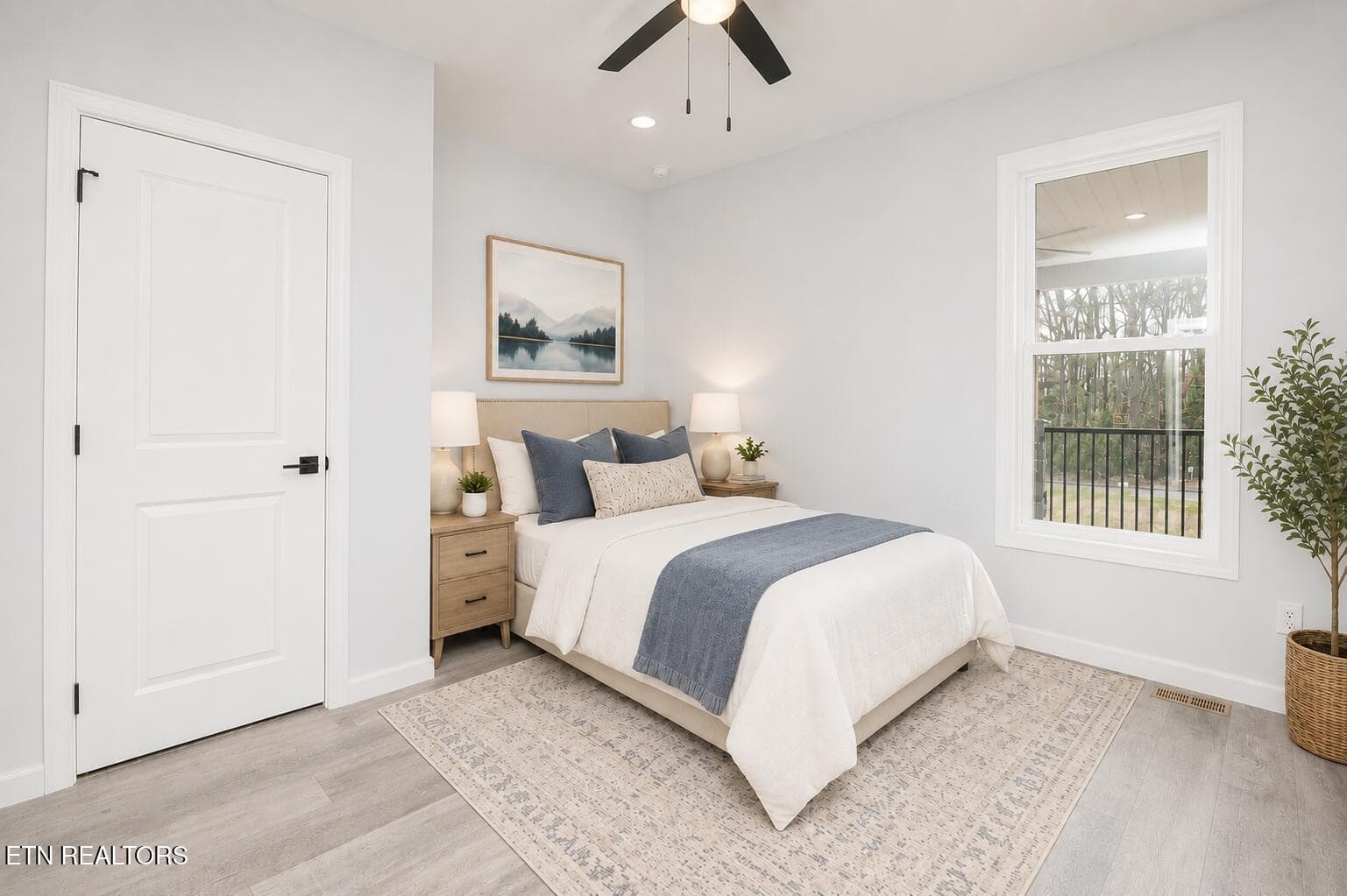 Virtually Staged Bedroom 2 (2) - 1050 Rachel Drive, White Pine, TN 37890, White Pine