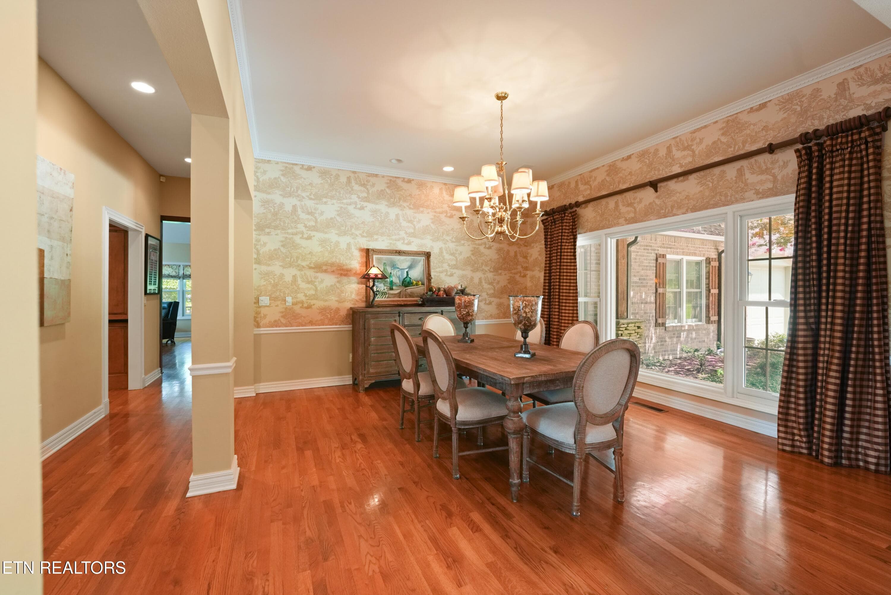 Dining Area Off of Foyer - 16 Milnor Circle, Crossville, TN 38558, Crossville