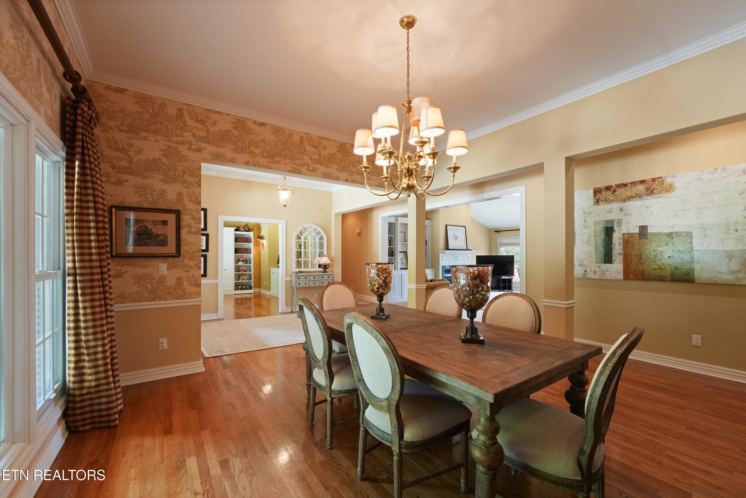 Dining Area Off of Foyer - 16 Milnor Circle, Crossville, TN 38558, Crossville