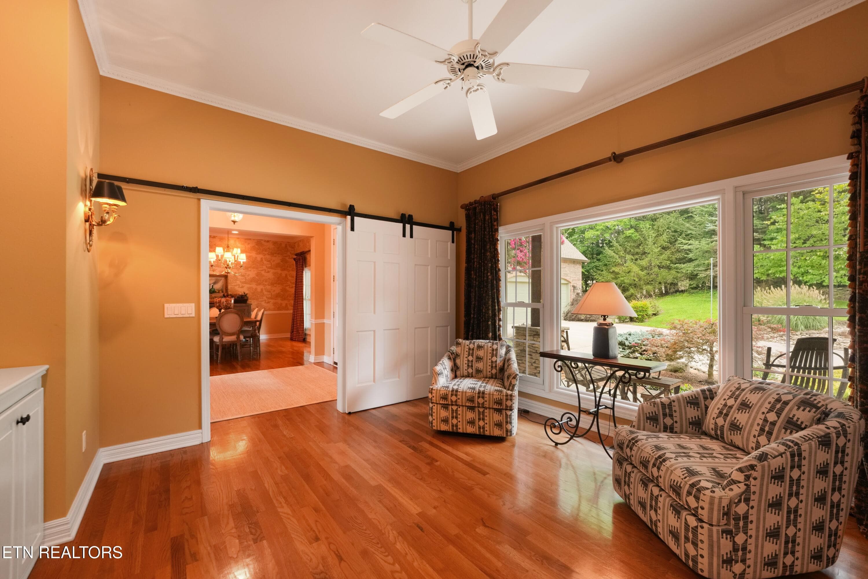 Office/Receiving Room - 16 Milnor Circle, Crossville, TN 38558, Crossville
