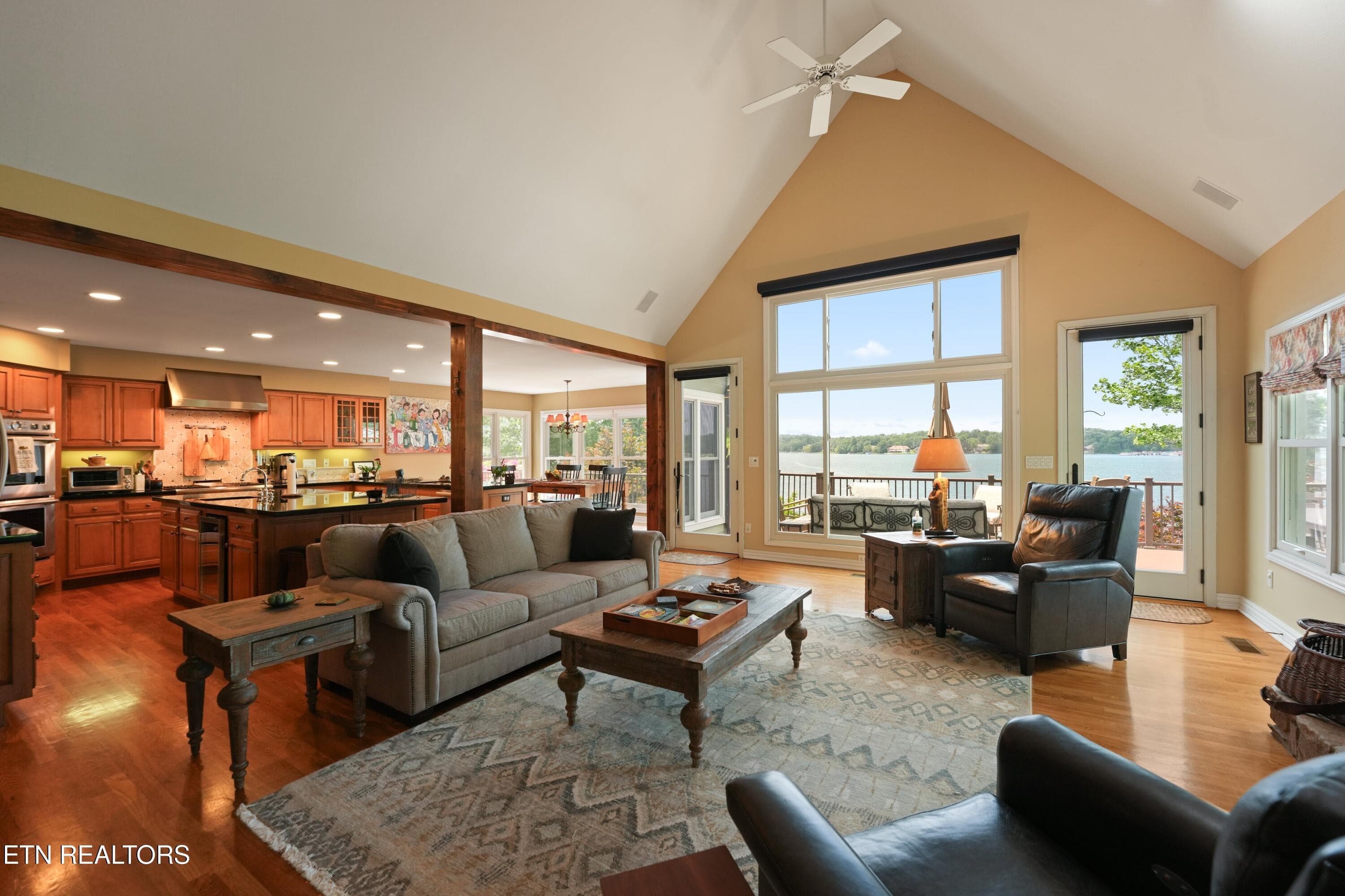 Family Area - 16 Milnor Circle, Crossville, TN 38558, Crossville