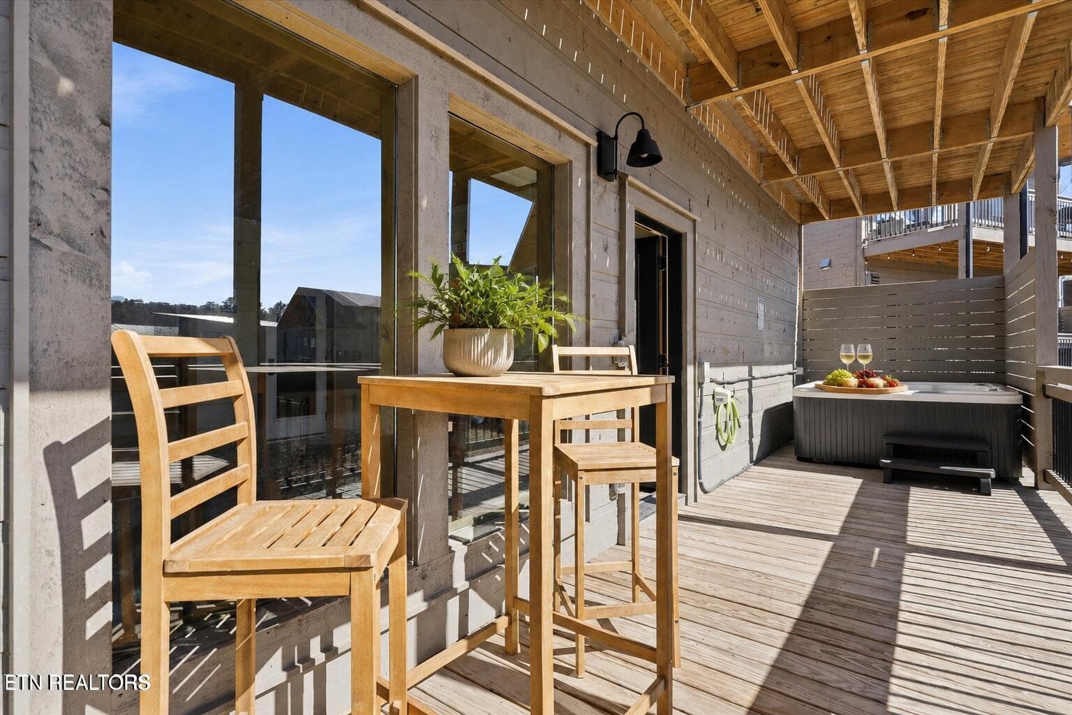 Sequoia2backdeck* - 2872 Sequoia Rd, Pigeon Forge, TN 37863