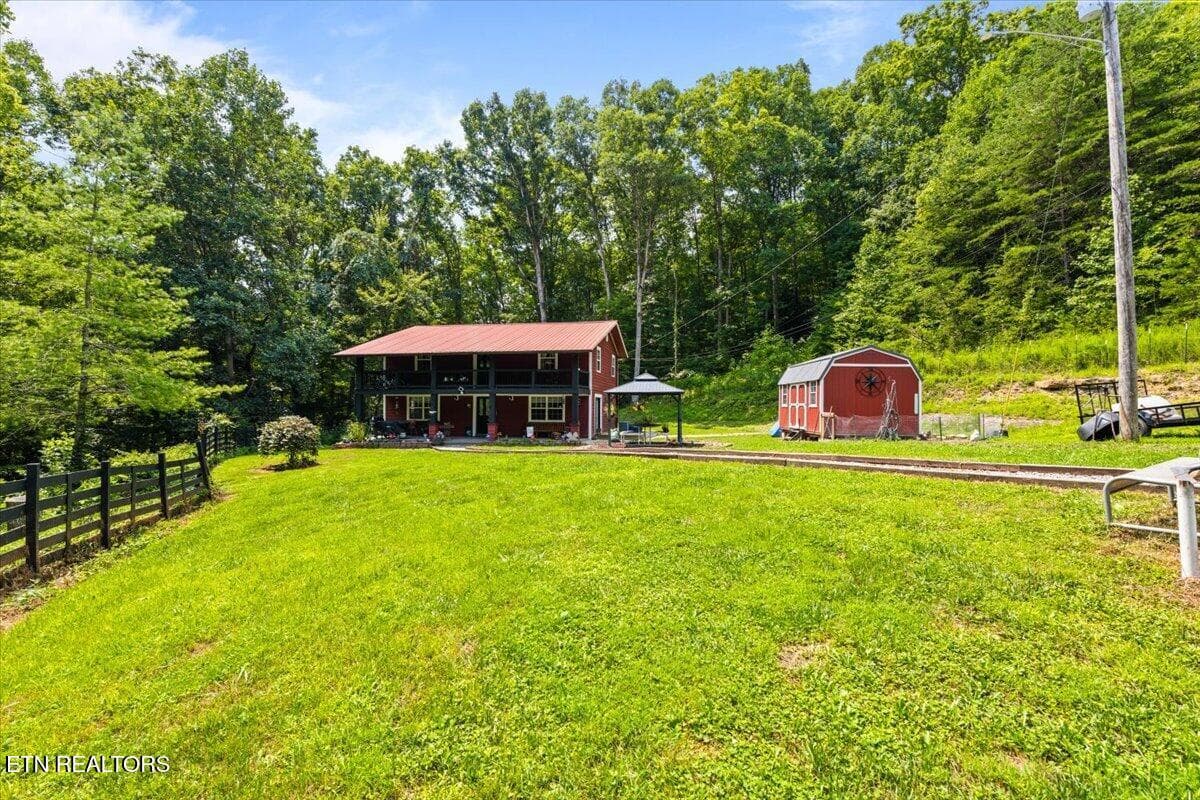 59-1100 Mill Branch Rd - 1100 Mill Branch Rd, Huntsville, TN 37756
