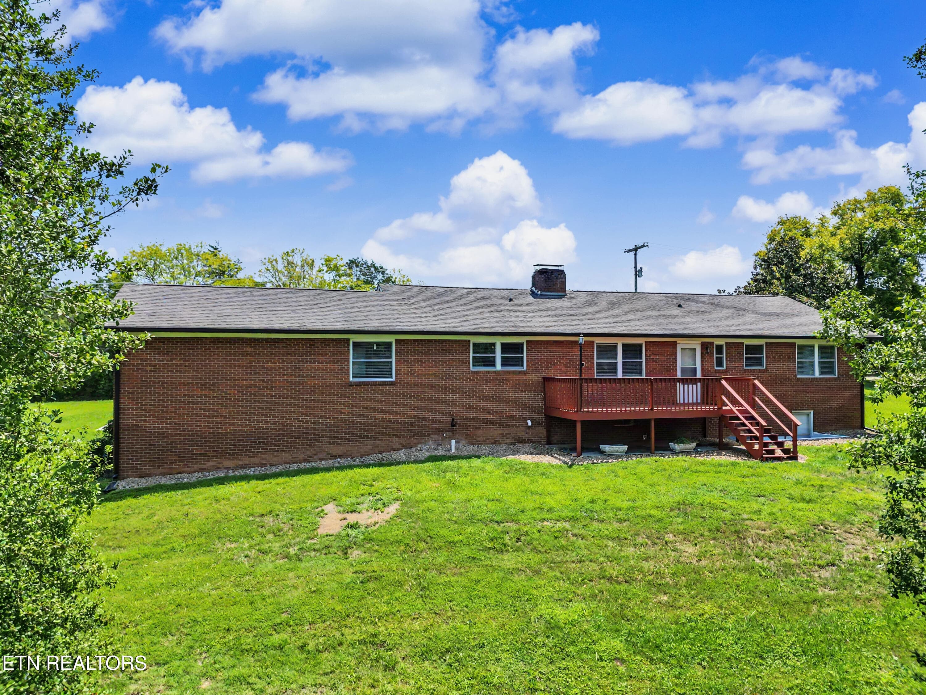 Back of home - 717 Old Glory Rd, Maryville, TN 37801